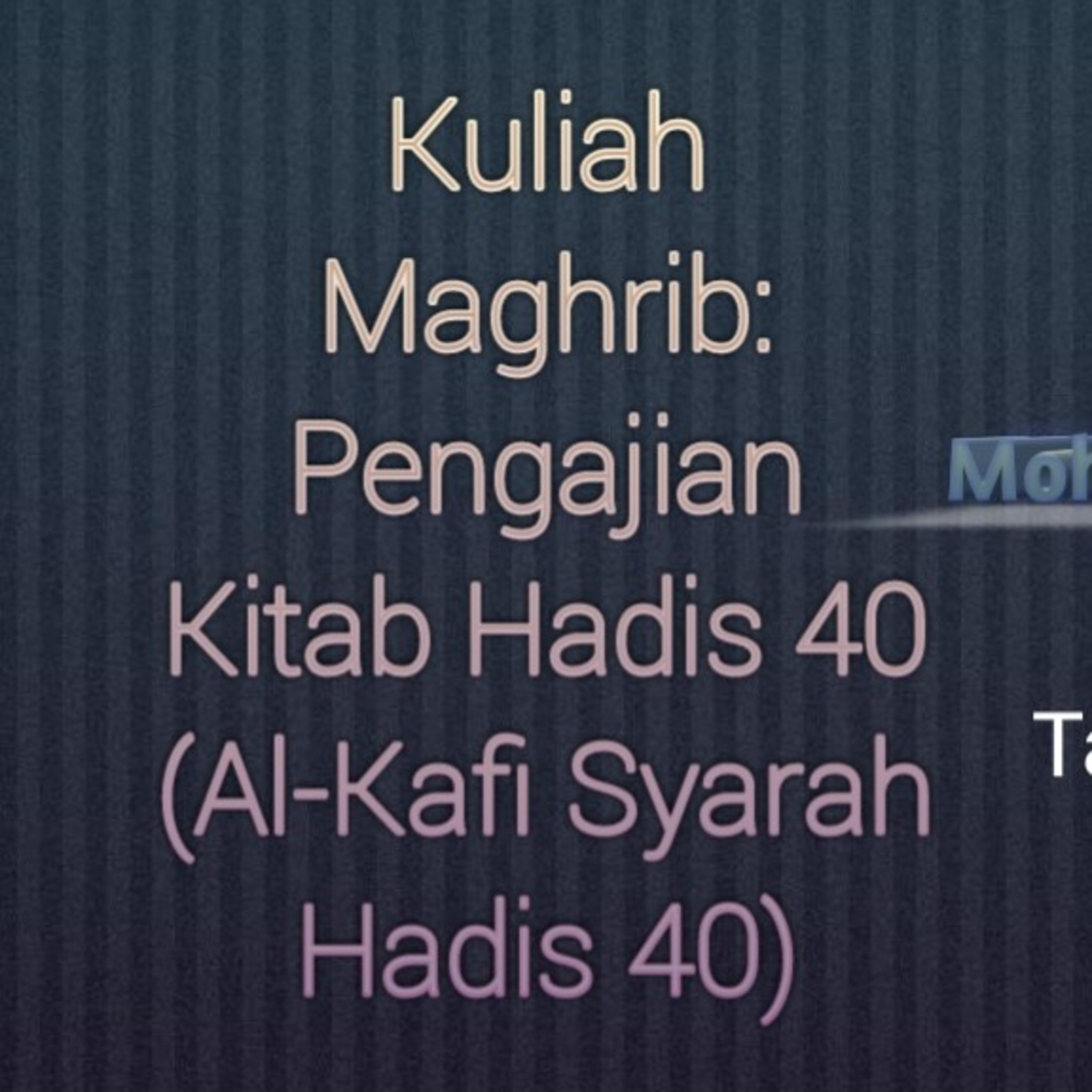 Penuntut Ilmu Kecil ~ Podcast