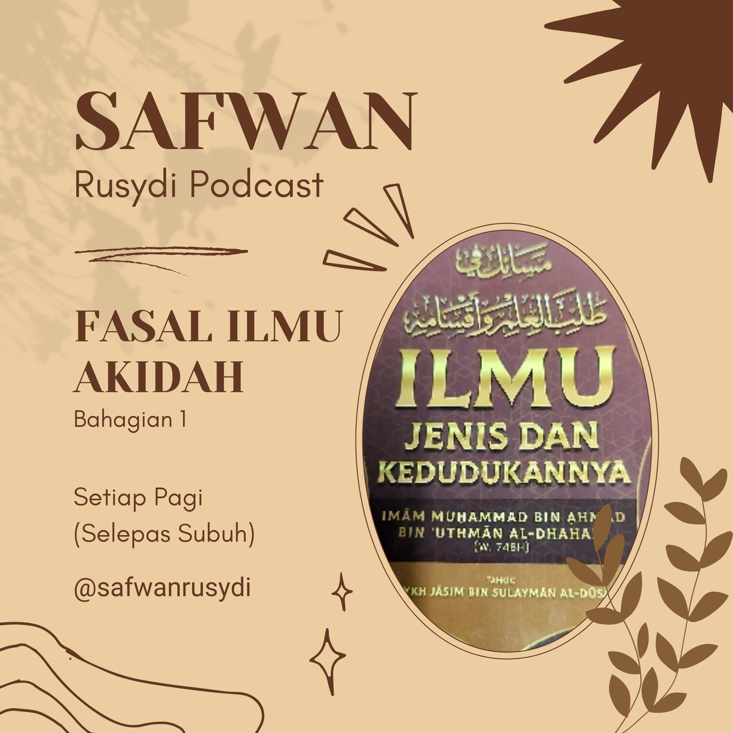 Penuntut Ilmu Kecil ~ Podcast