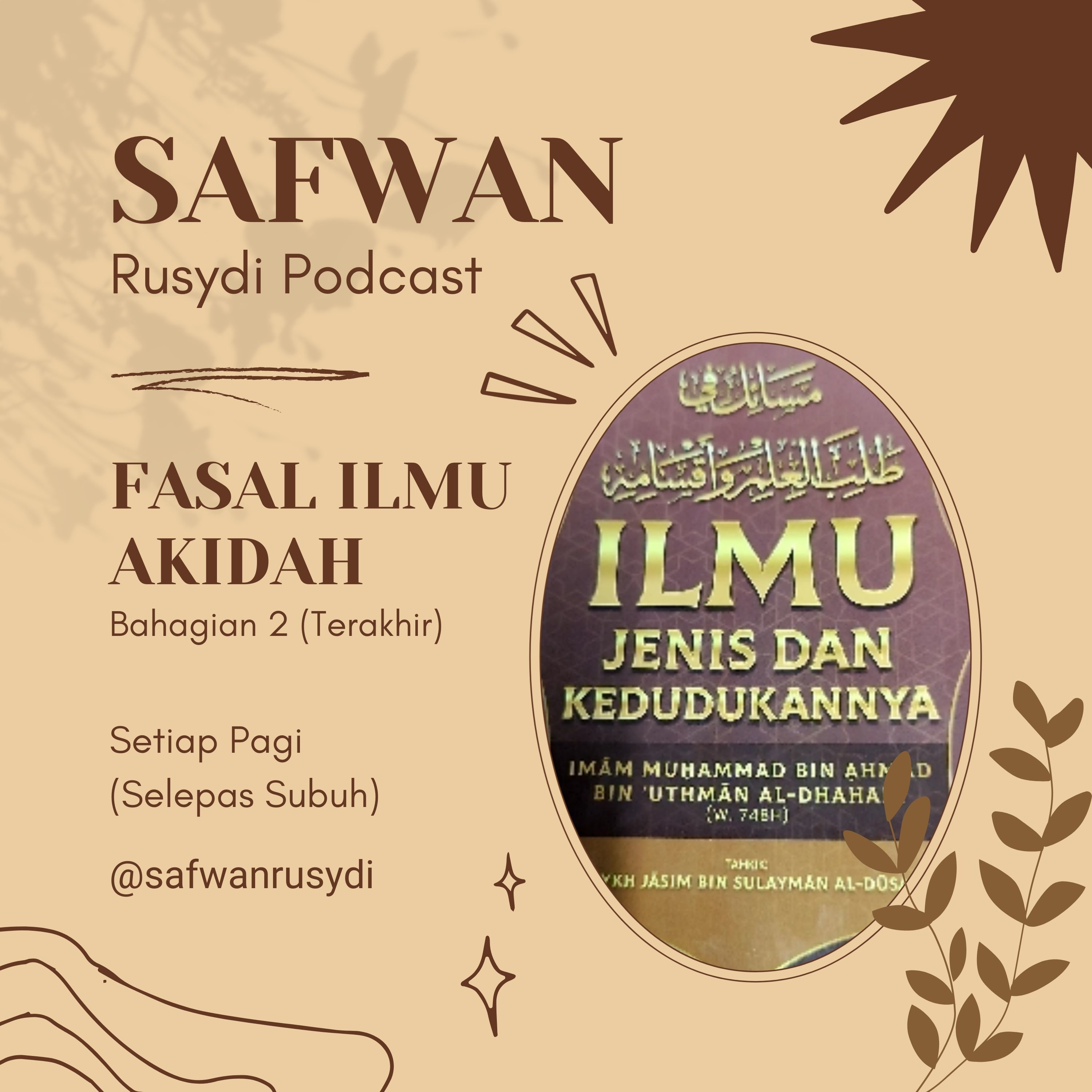 Penuntut Ilmu Kecil ~ Podcast