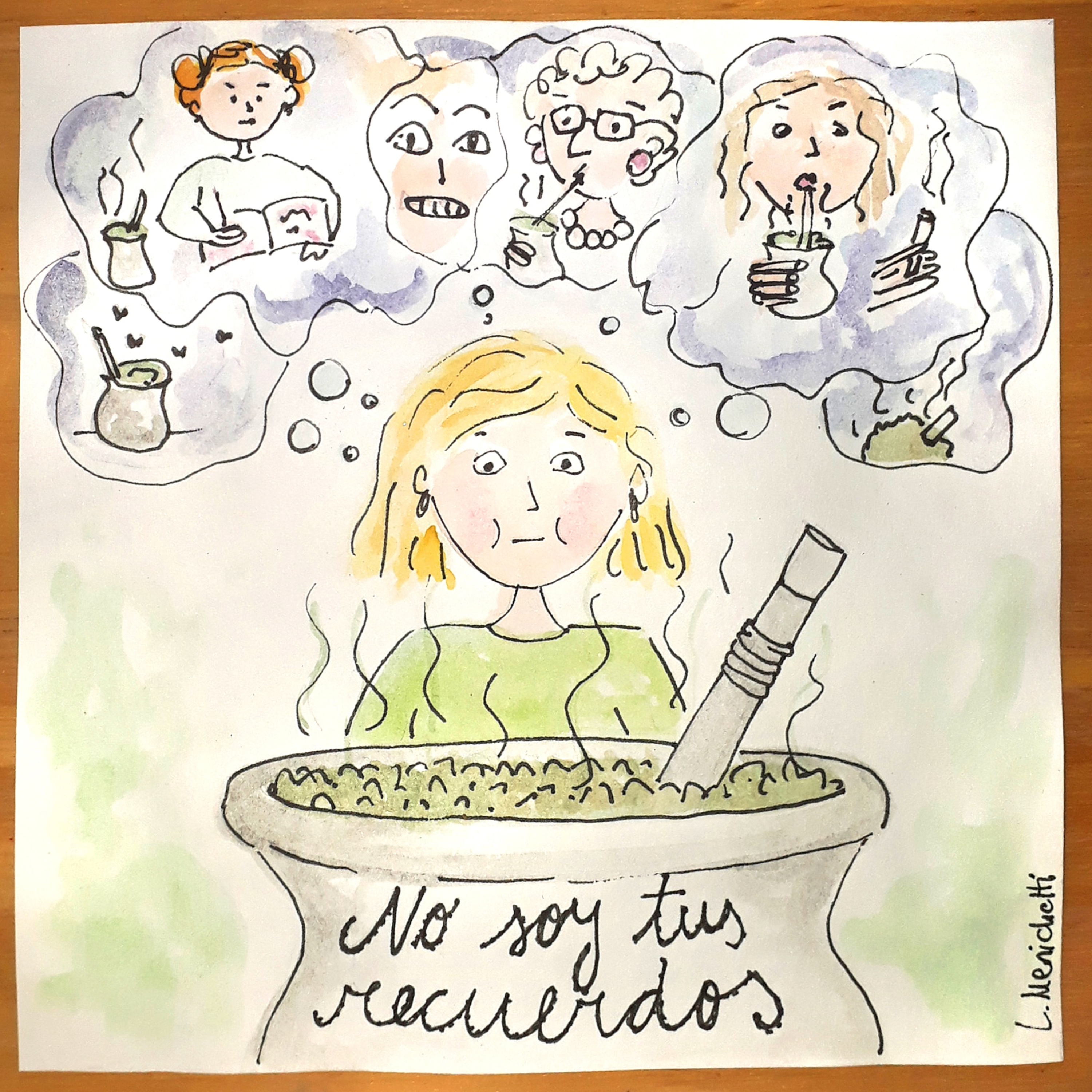 Relatos Cortos por Luciana Menichetti