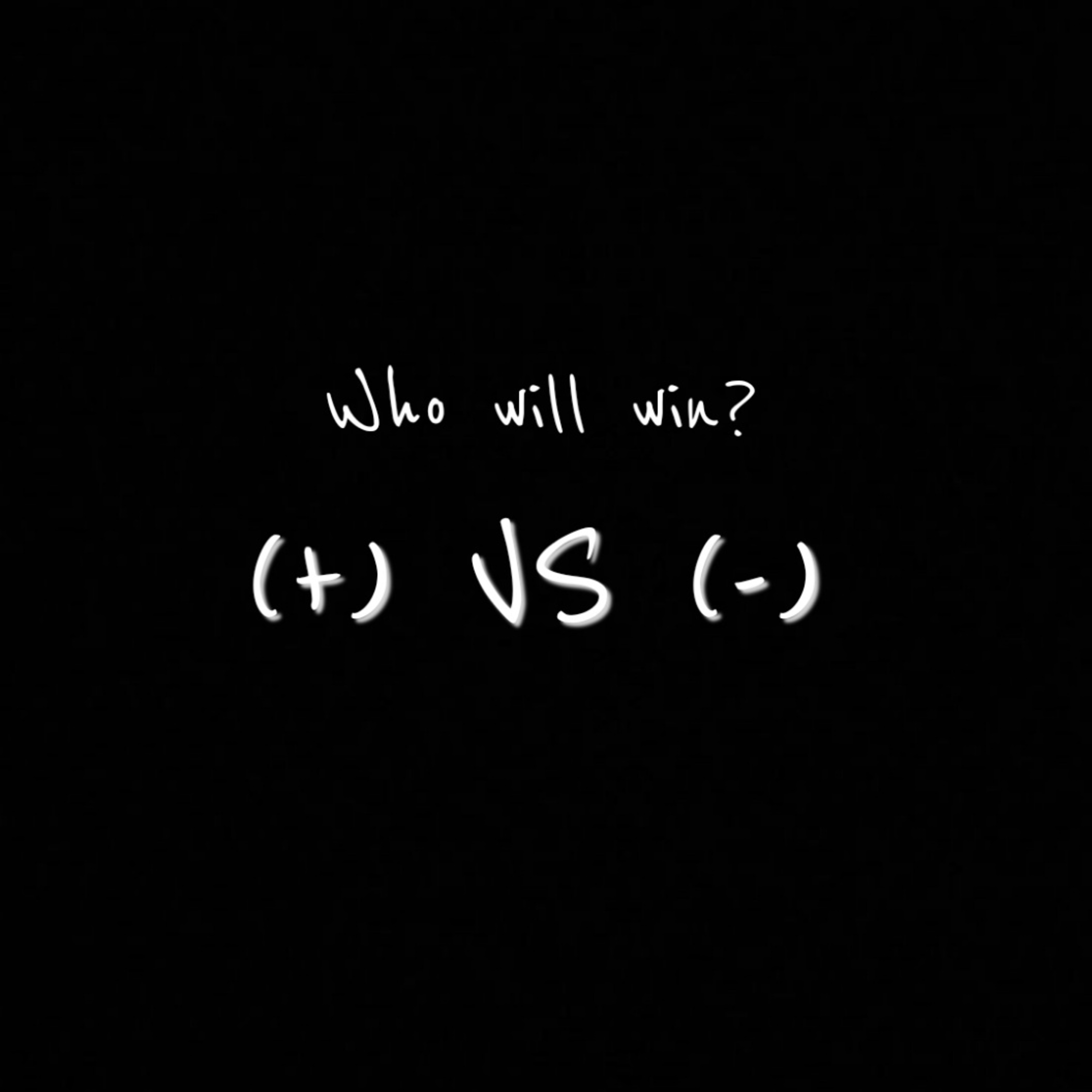 Positive Vs Negative