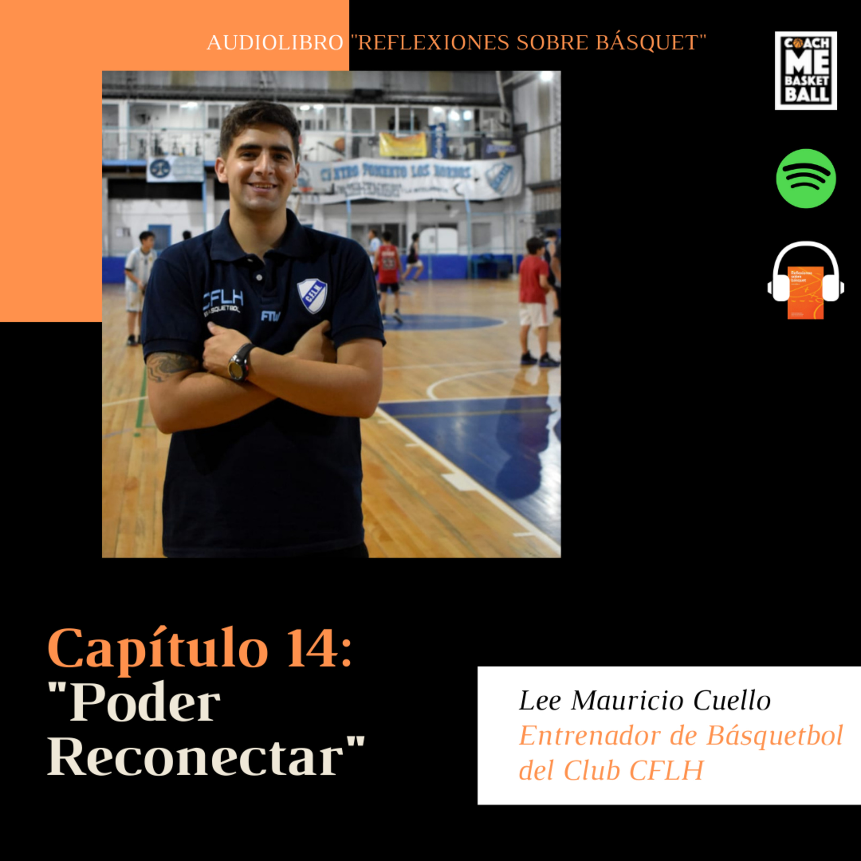 Capítulo 14 - Poder Reconectar - Mauricio Cuello episode artwork