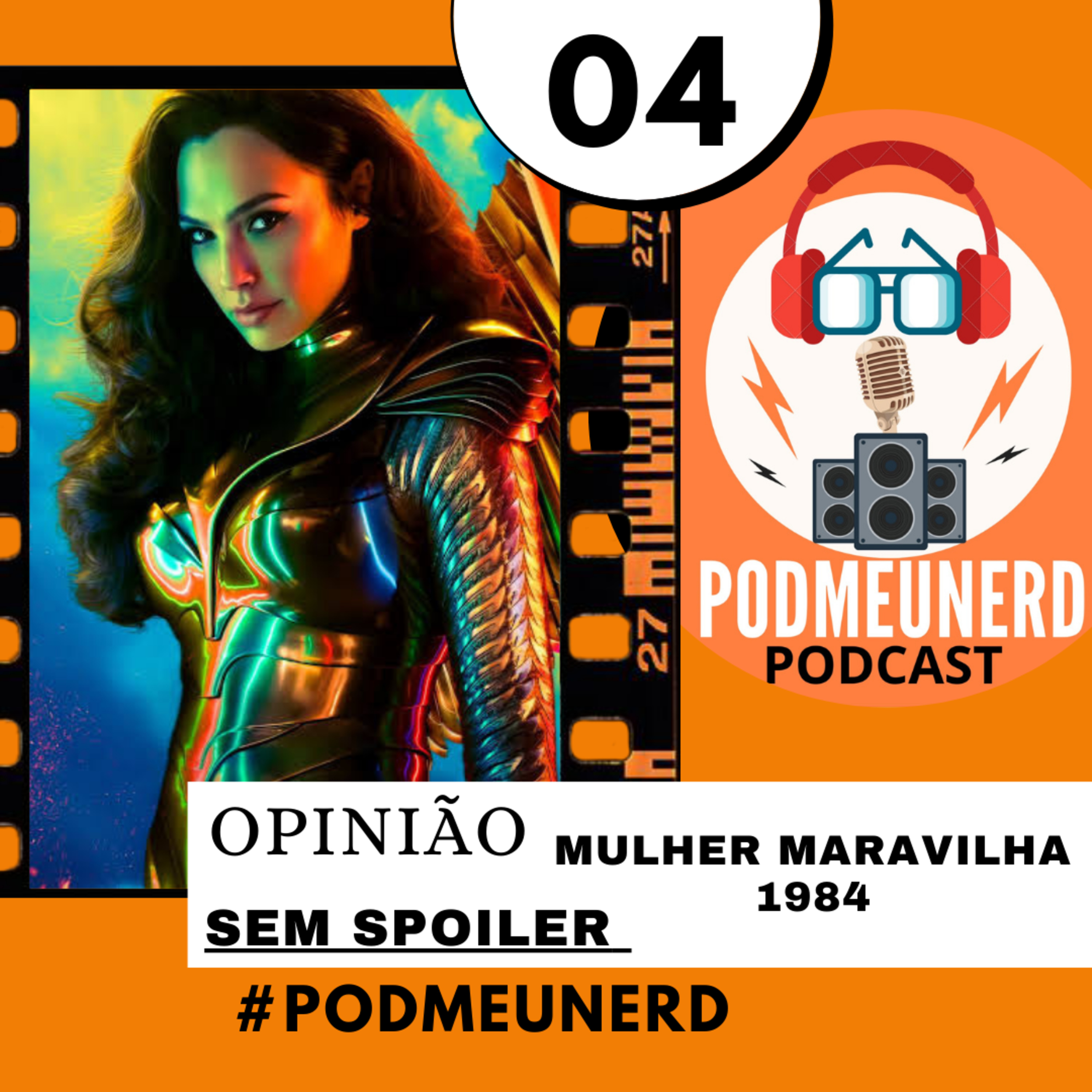 4 - Opinião Mulher Maravilha 1984 SEM SPOILER  episode artwork