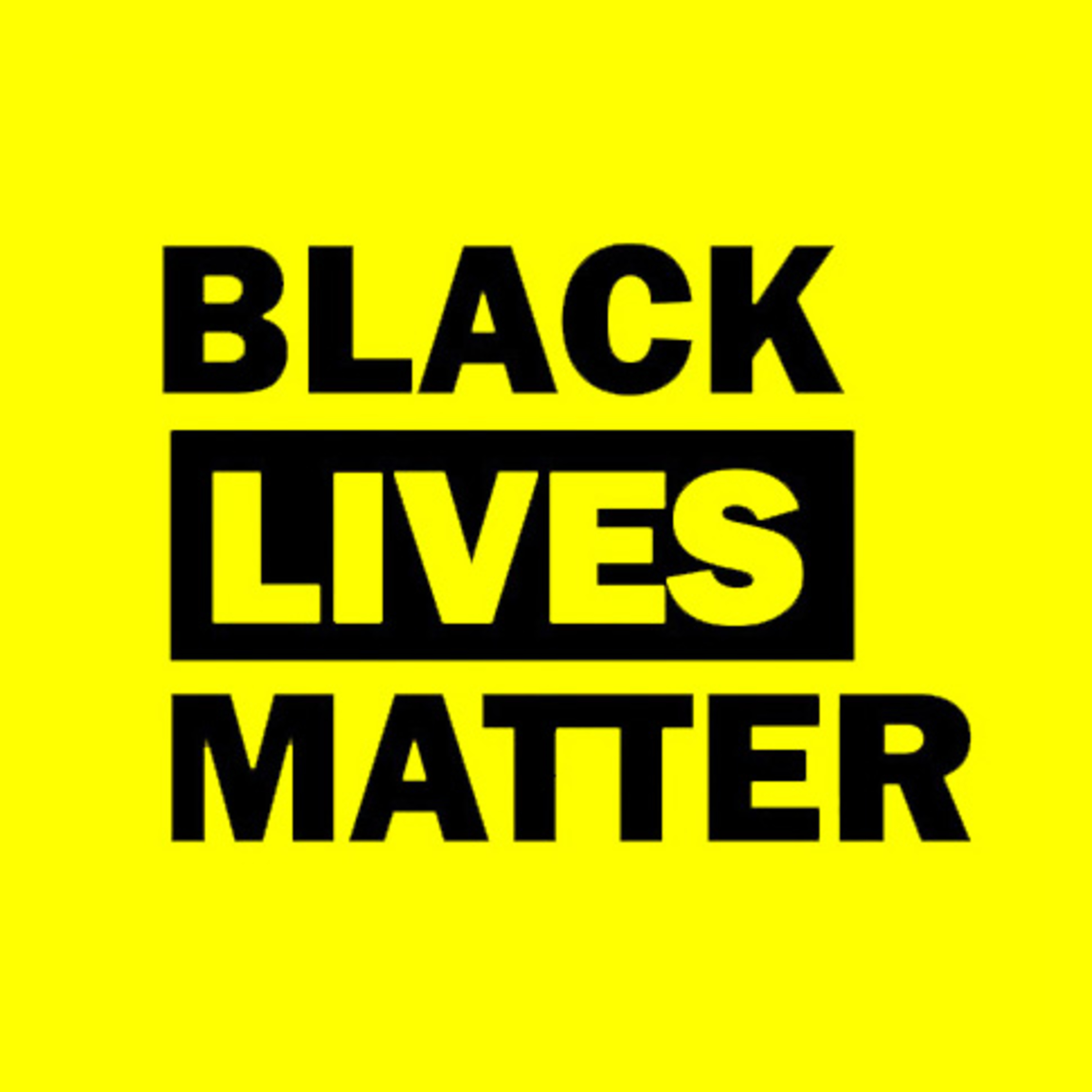 In Solidarity with Black Lives Matter