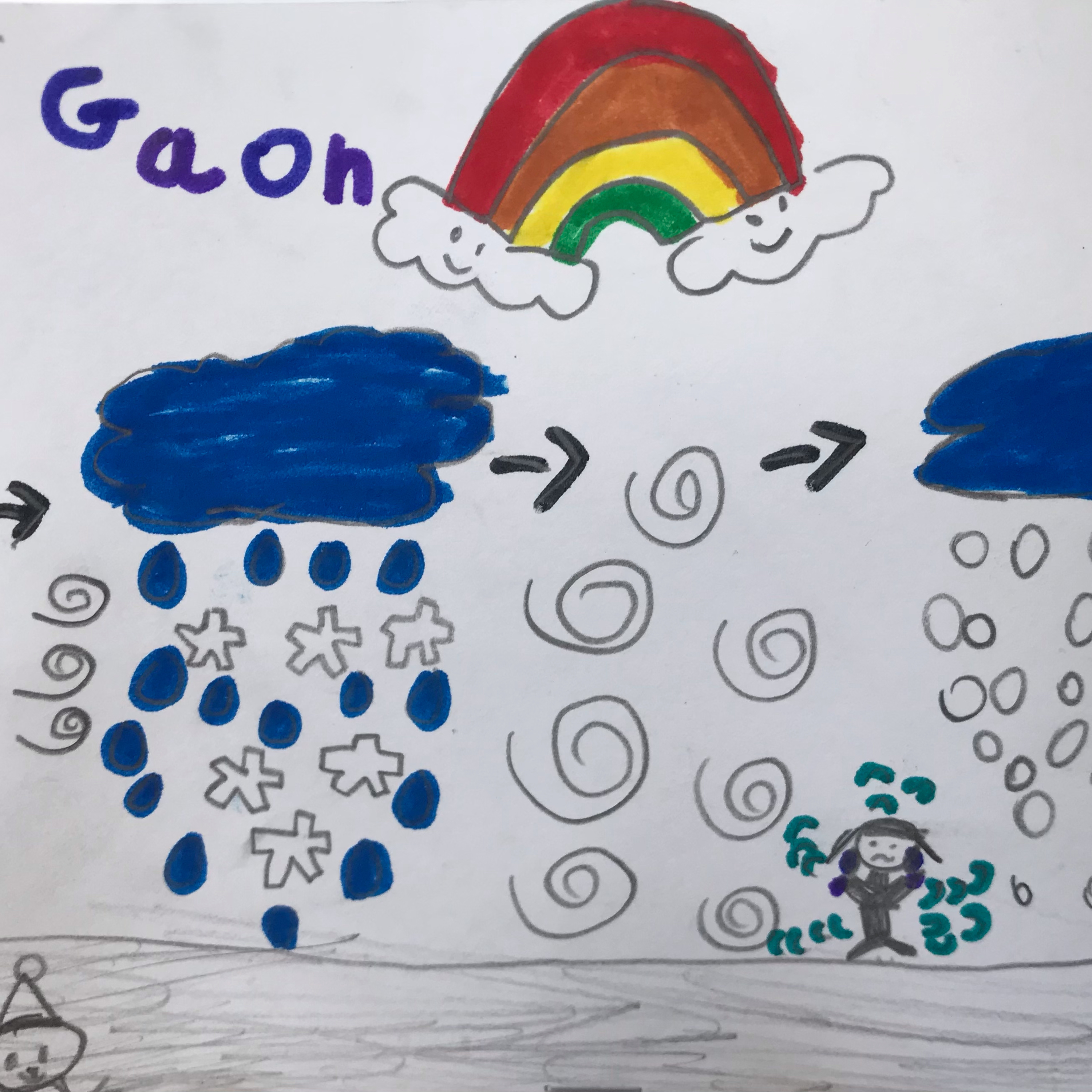 Gaon's blizzard episode artwork