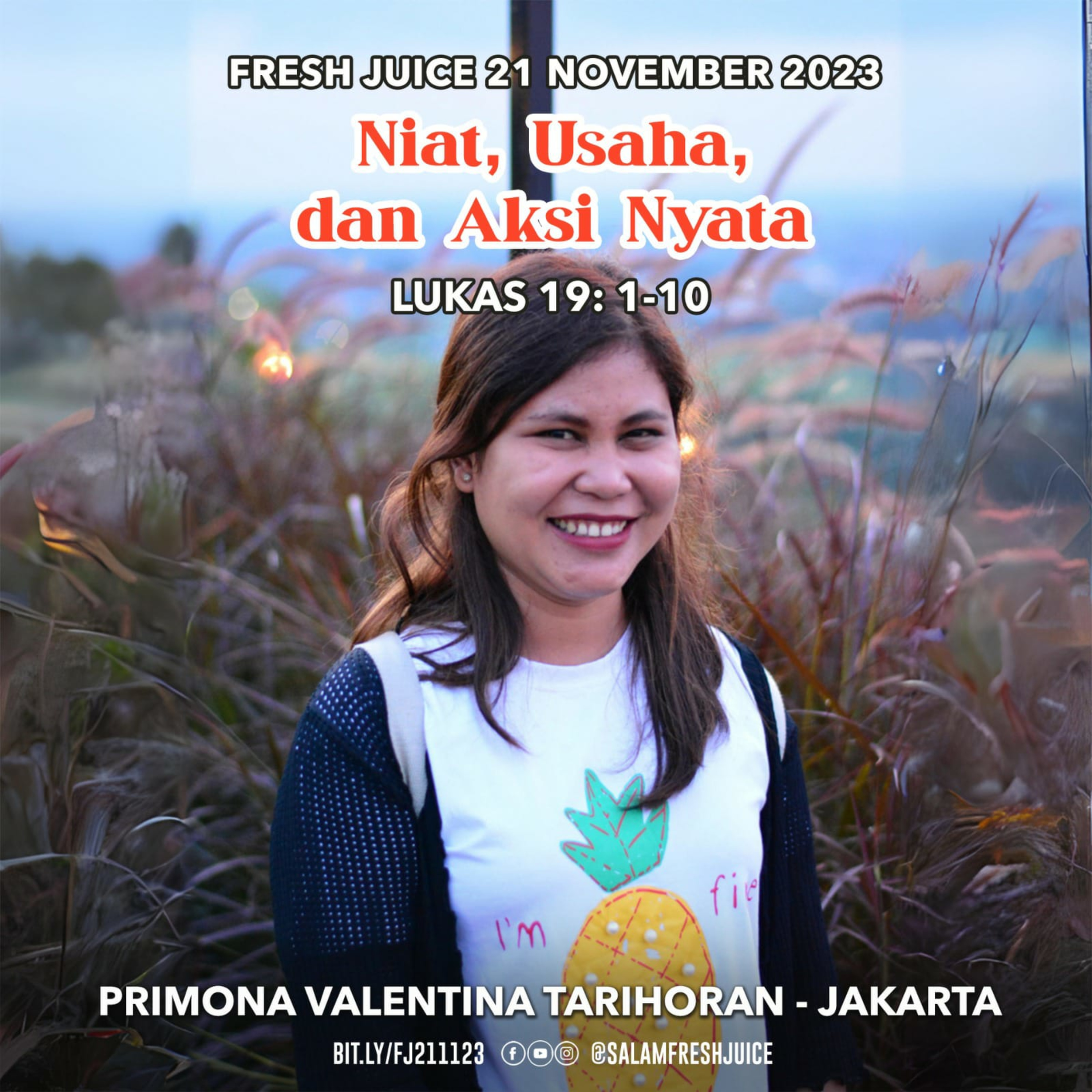 NIAT, USAHA DAN AKSI NYATA | Fresh Juice 21 November 2023