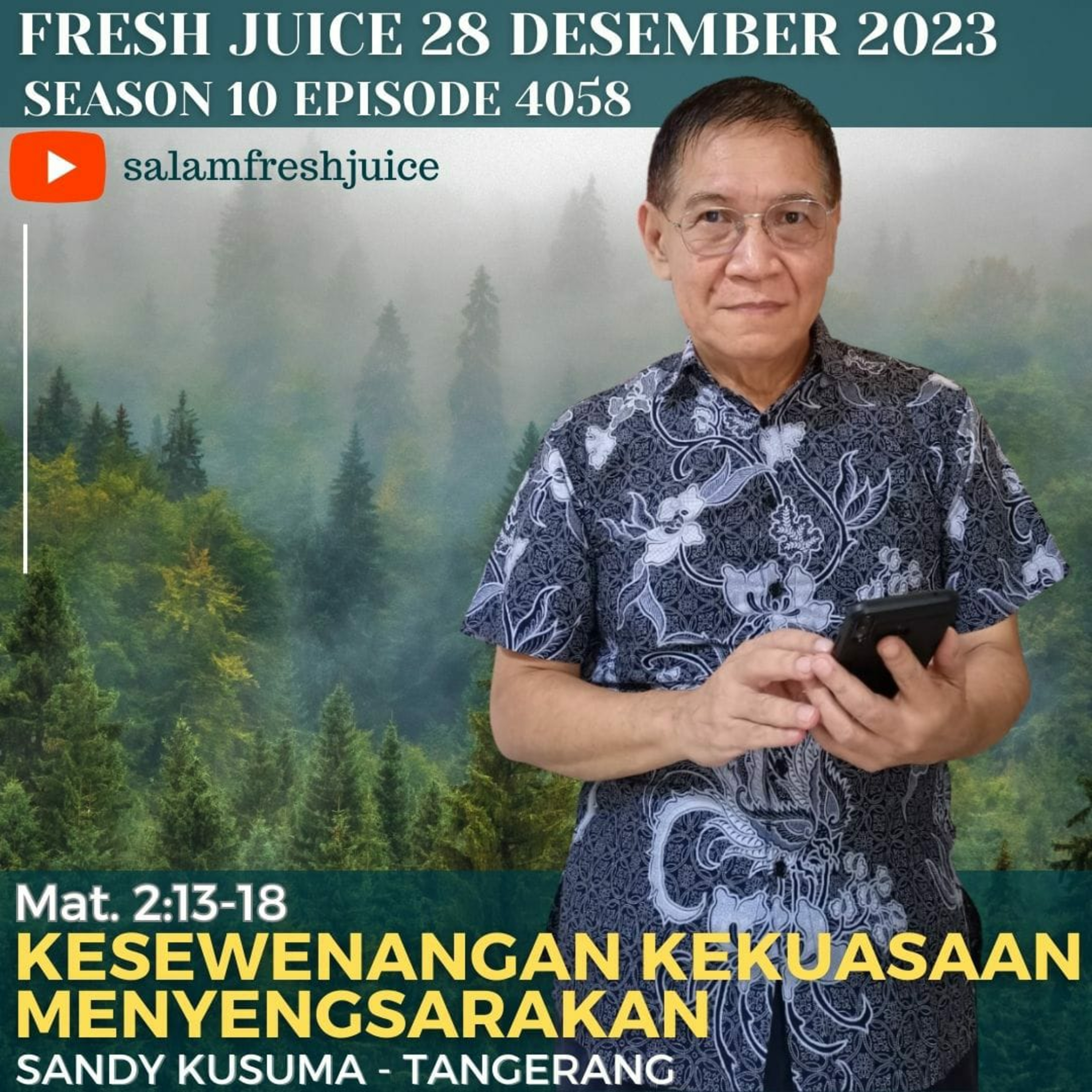 KESEWENANGAN KEKUASAAN MENYENGSARAKAN | Fresh Juice 28 Desember 2023