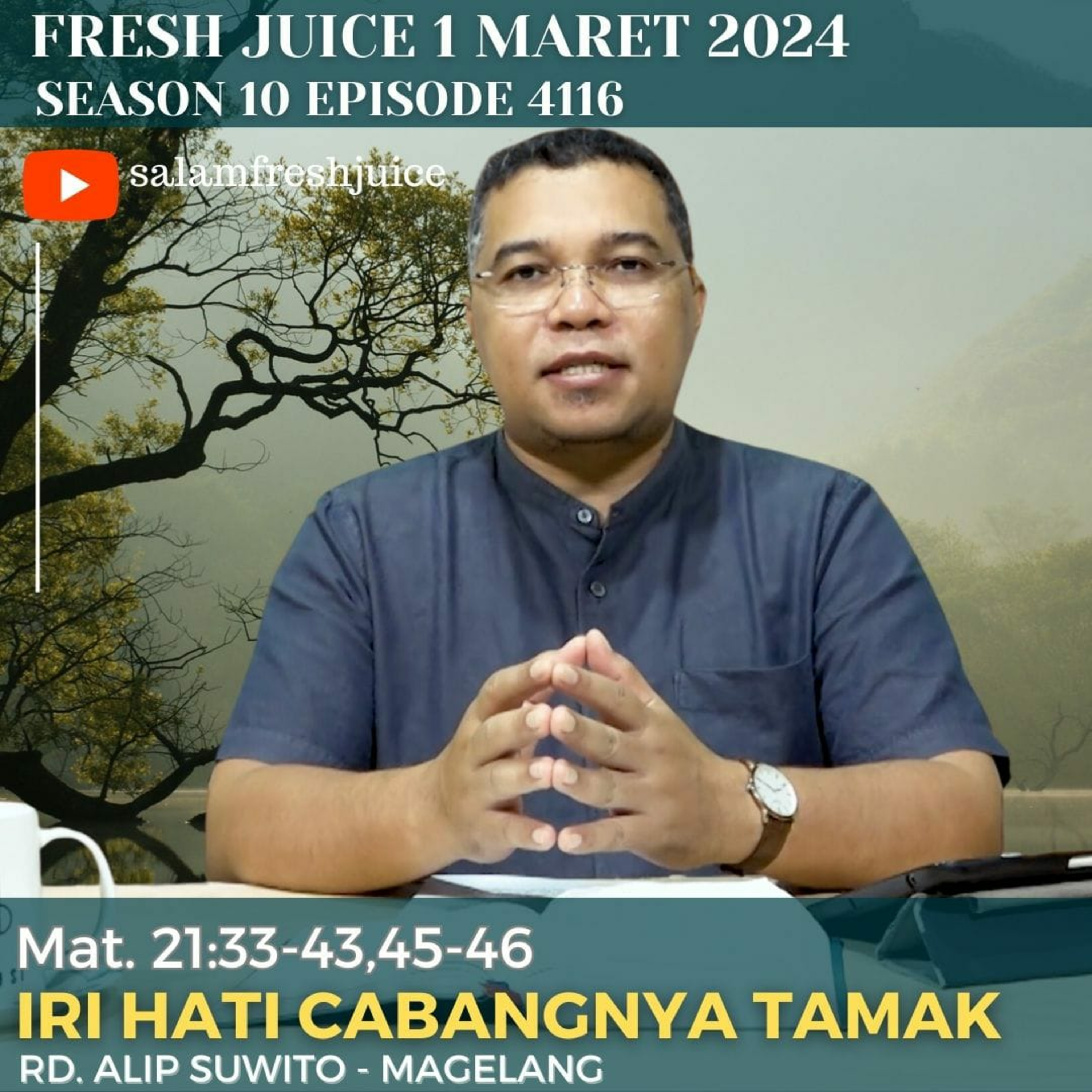IRI HATI CABANGNYA TAMAK | Fresh Juice 1 Maret 2024