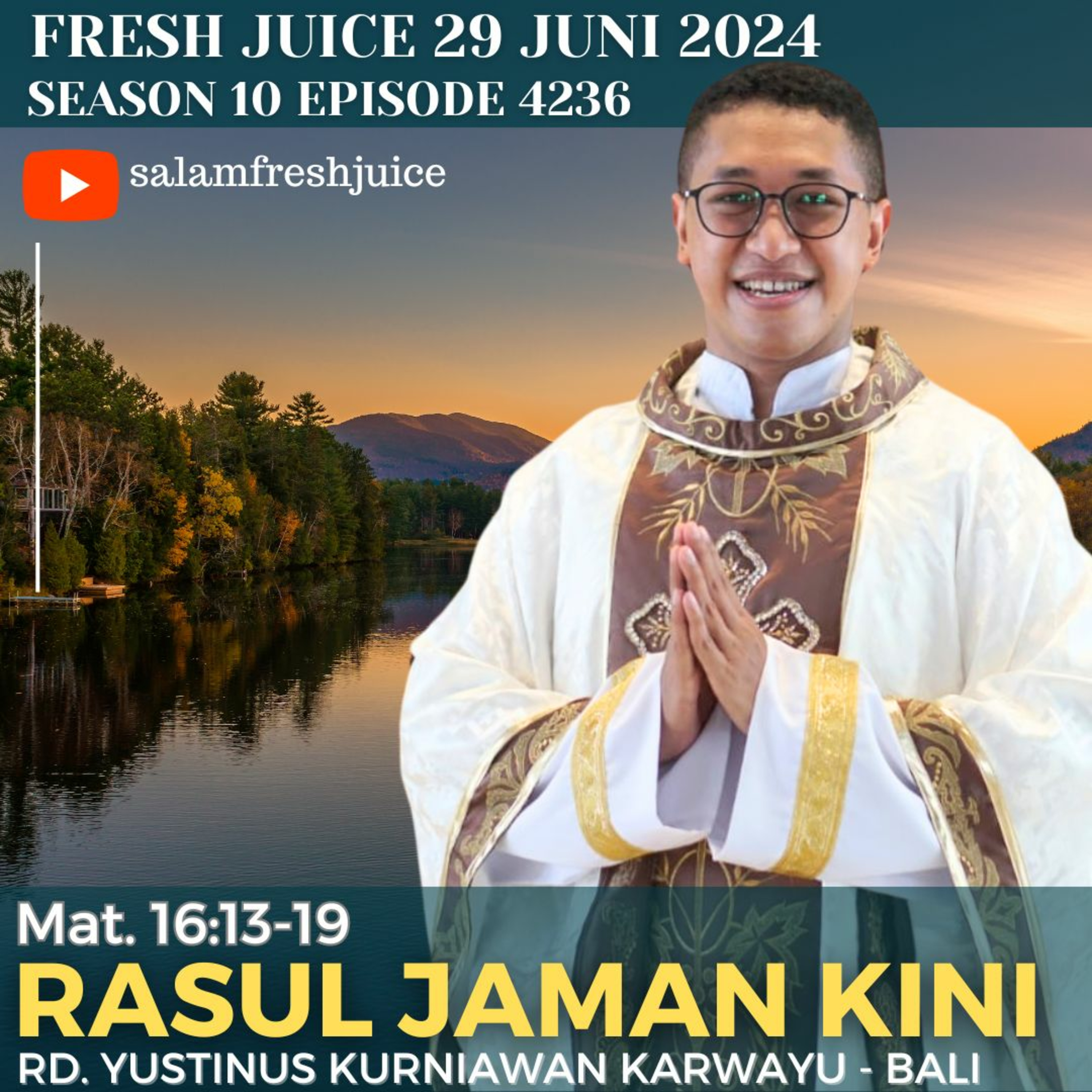 RASUL JAMAN KINI | Fresh Juice 29 Juni 2024