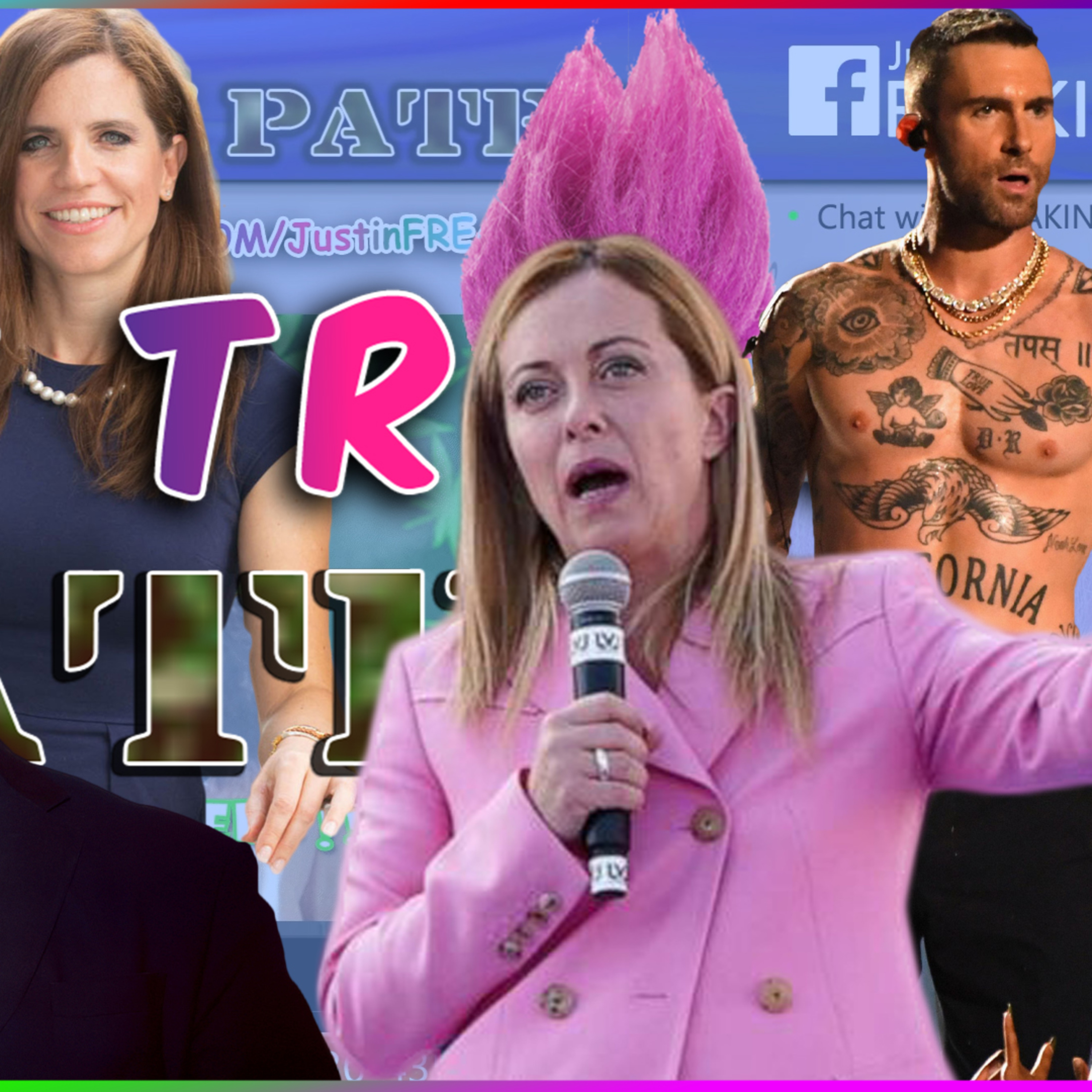 Far Right Poised To Win Italian Elections / GOP On Impeaching Biden / Trump On DeSantis / Adam Levine  episode artwork
