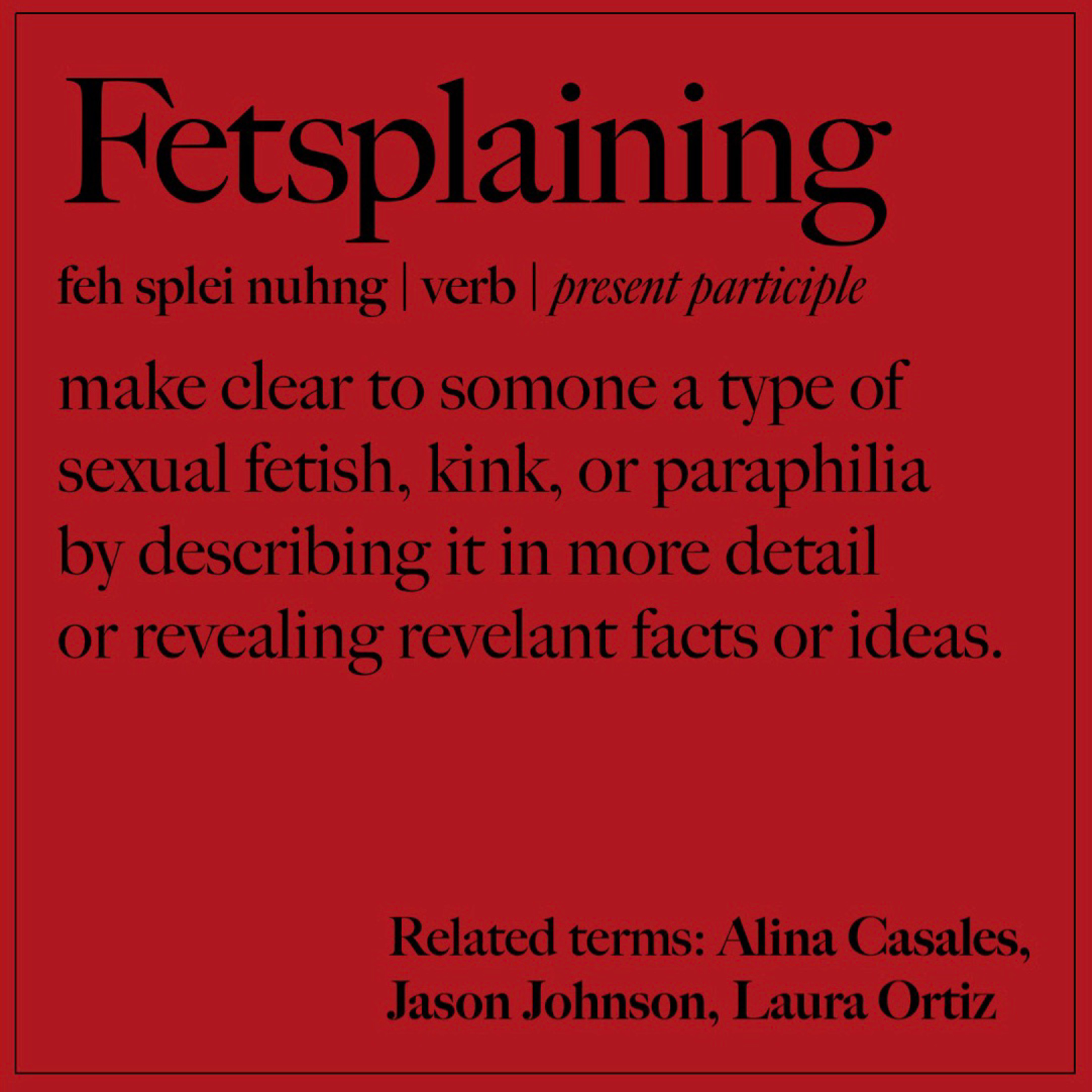 FetSplaining