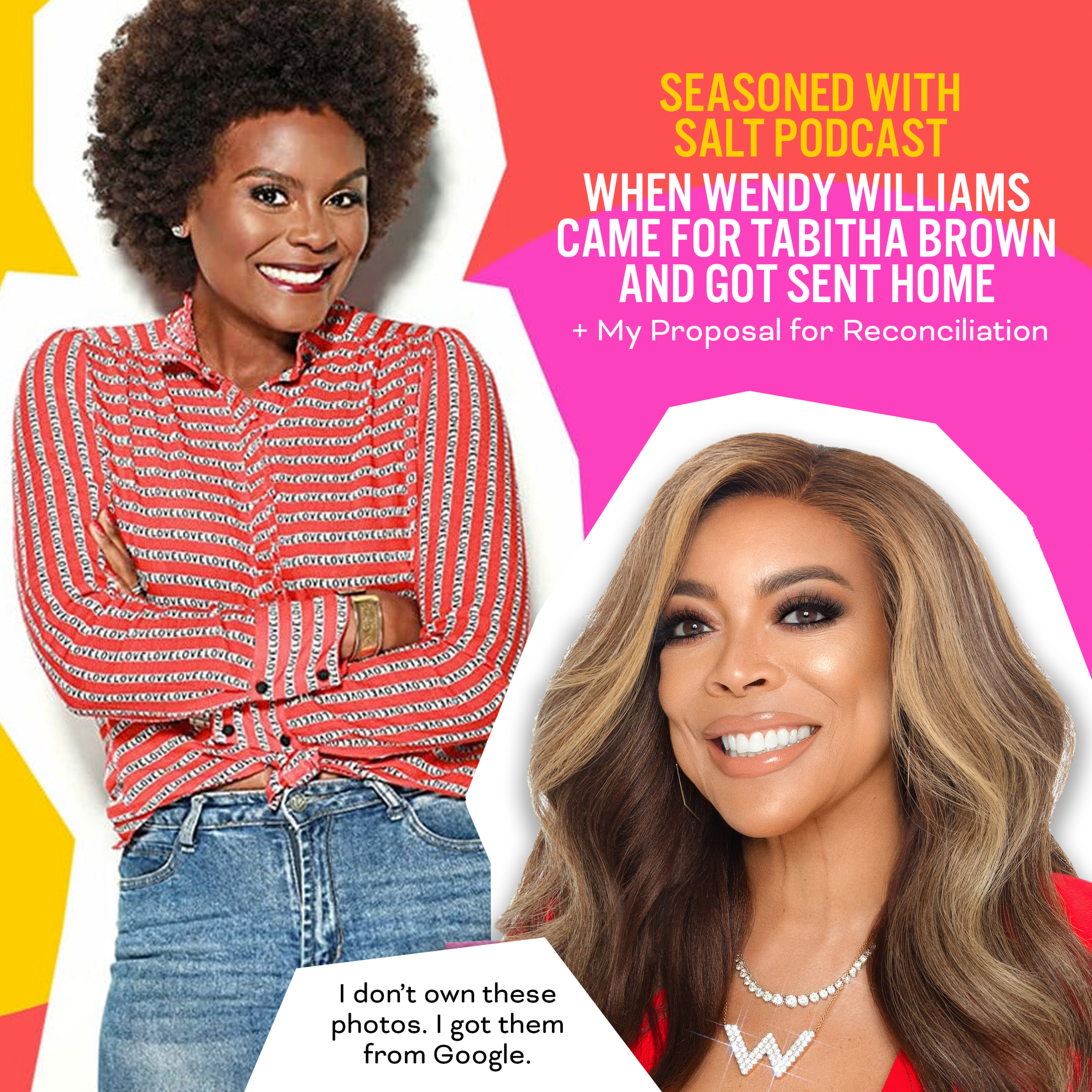 WENDY CAME FOR TAB + GOT SENT HOME + My Proposal for Reconciliation