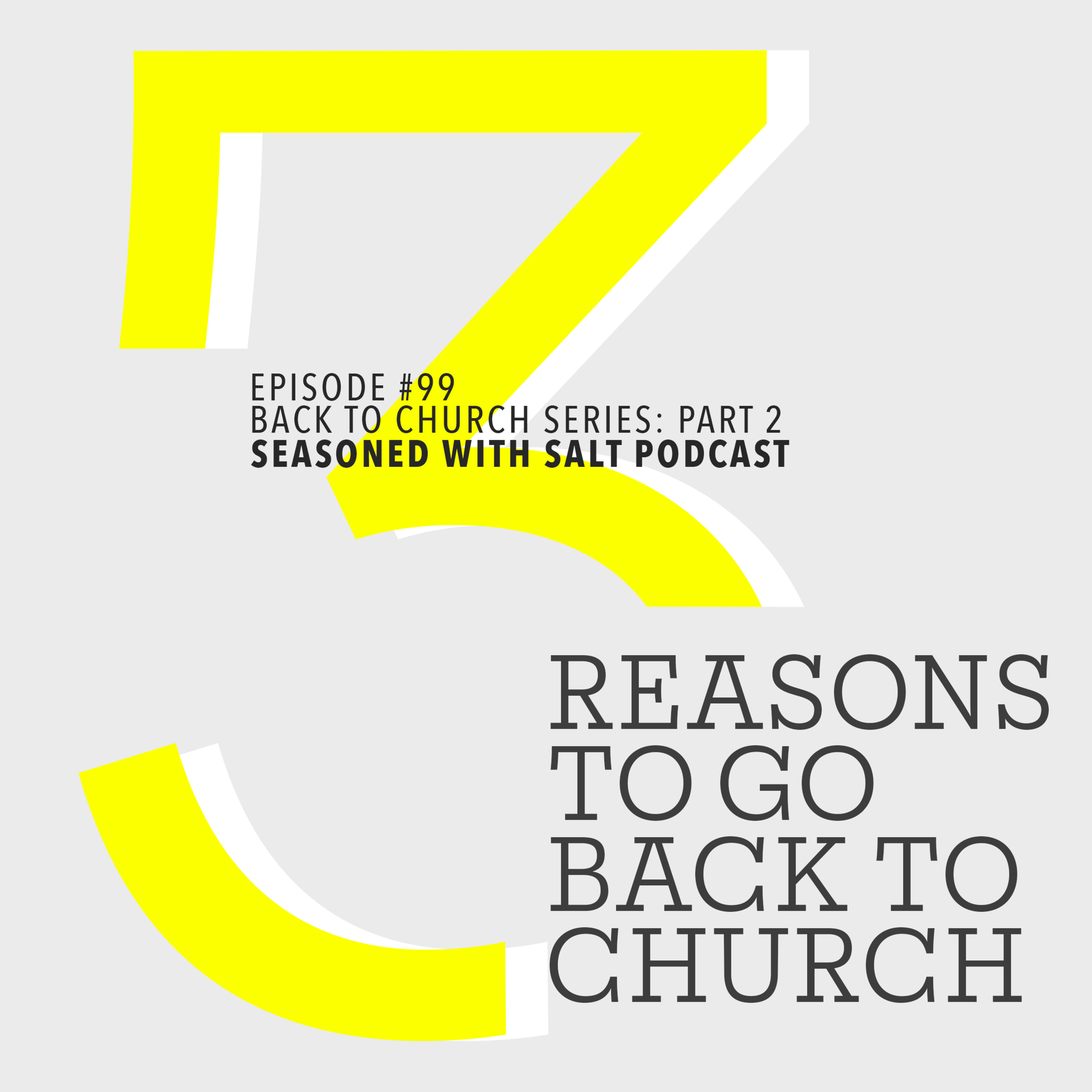 Three Reasons to go Back to Church