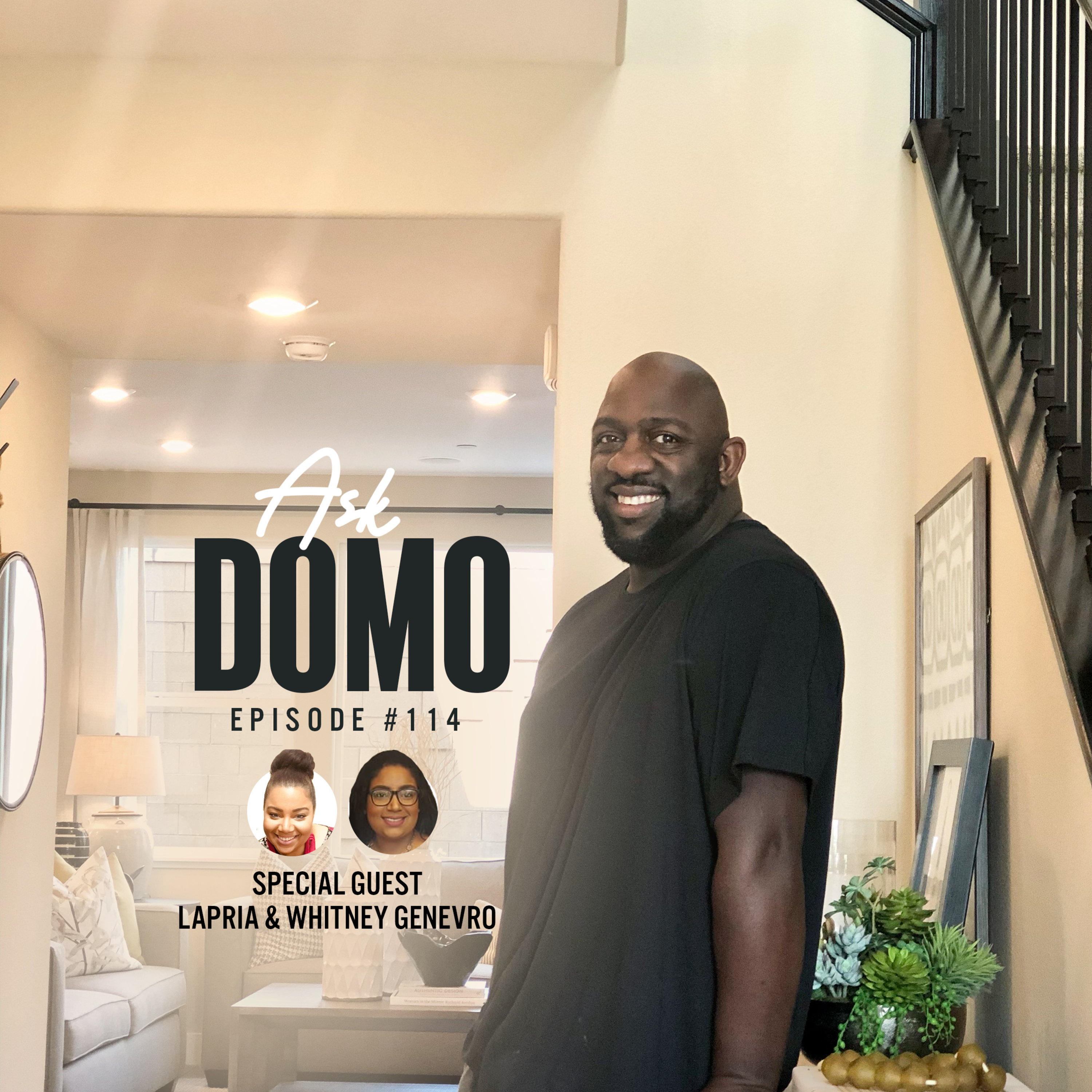Ask Domo Featuring Lapria & Whitney Genevro #114