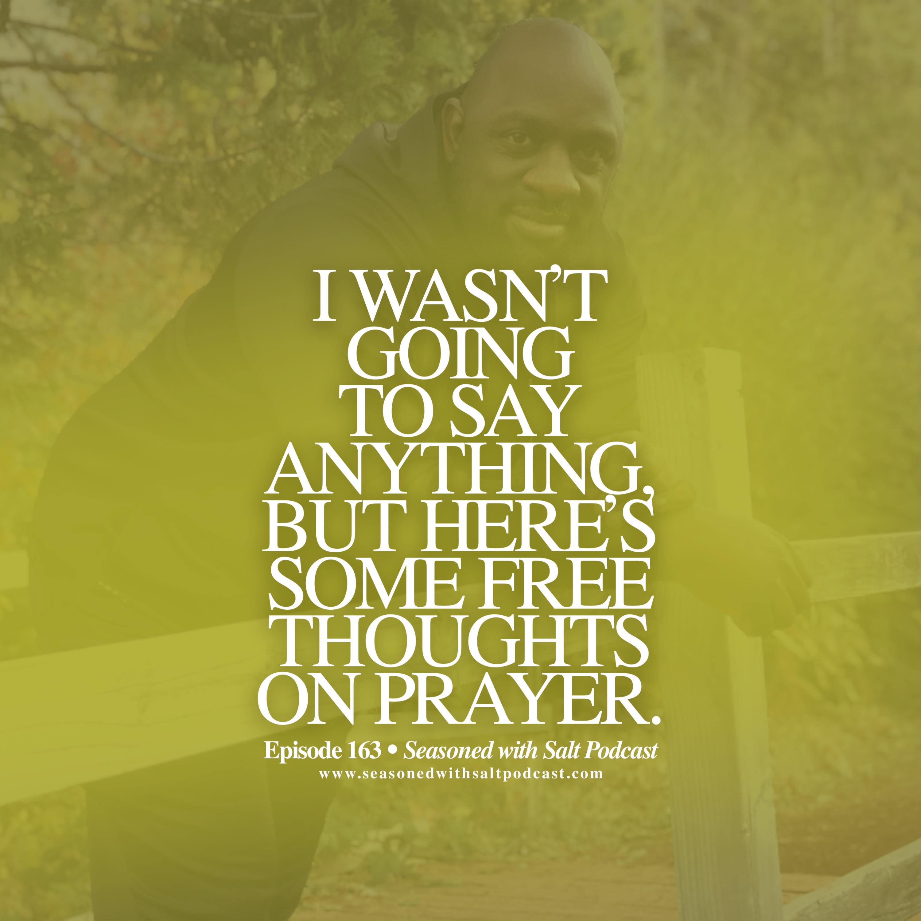 I wasn't Going to Say Anything... but ... #163