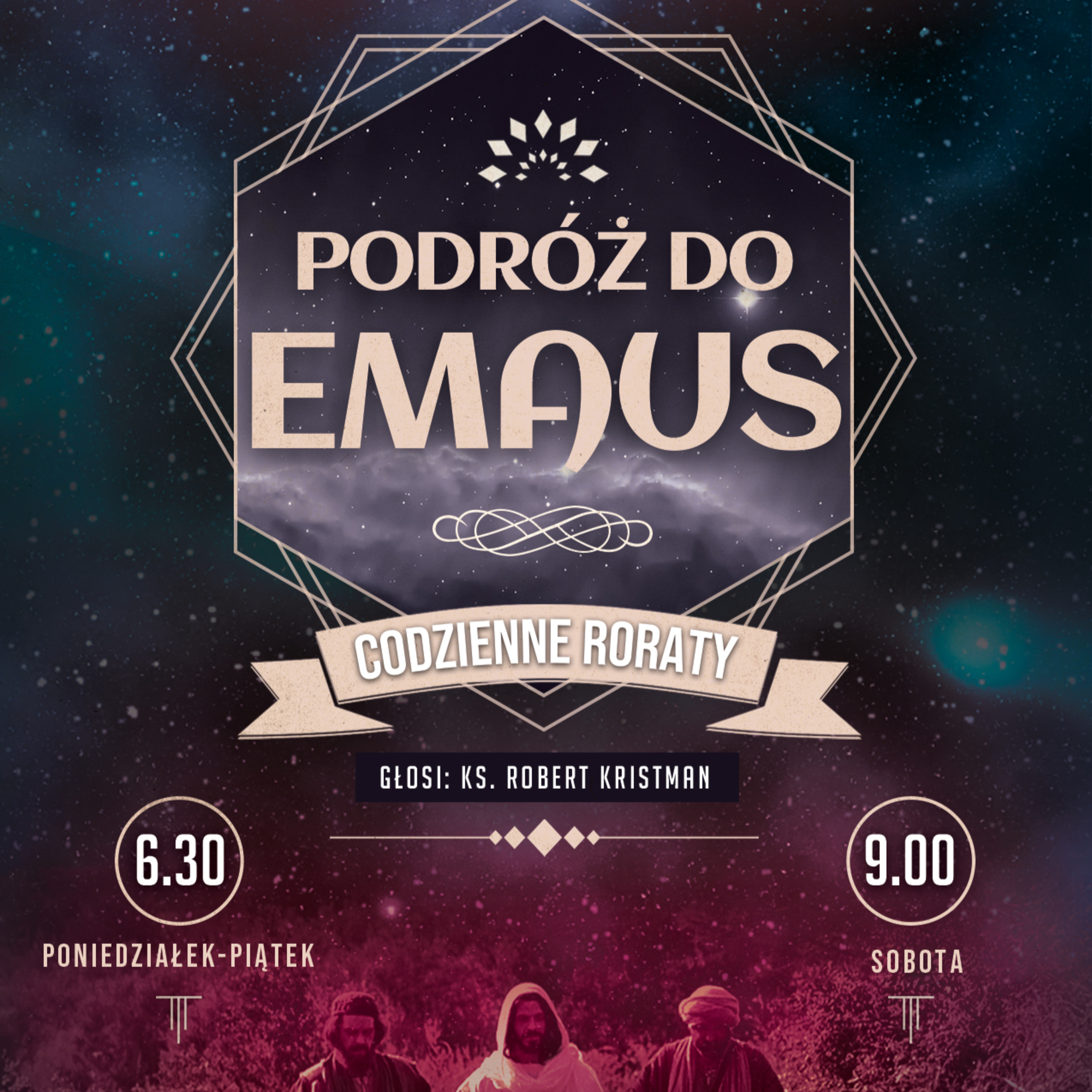 [#3] - 2 grudnia - Podróż do Emaus |roraty 2020| episode artwork