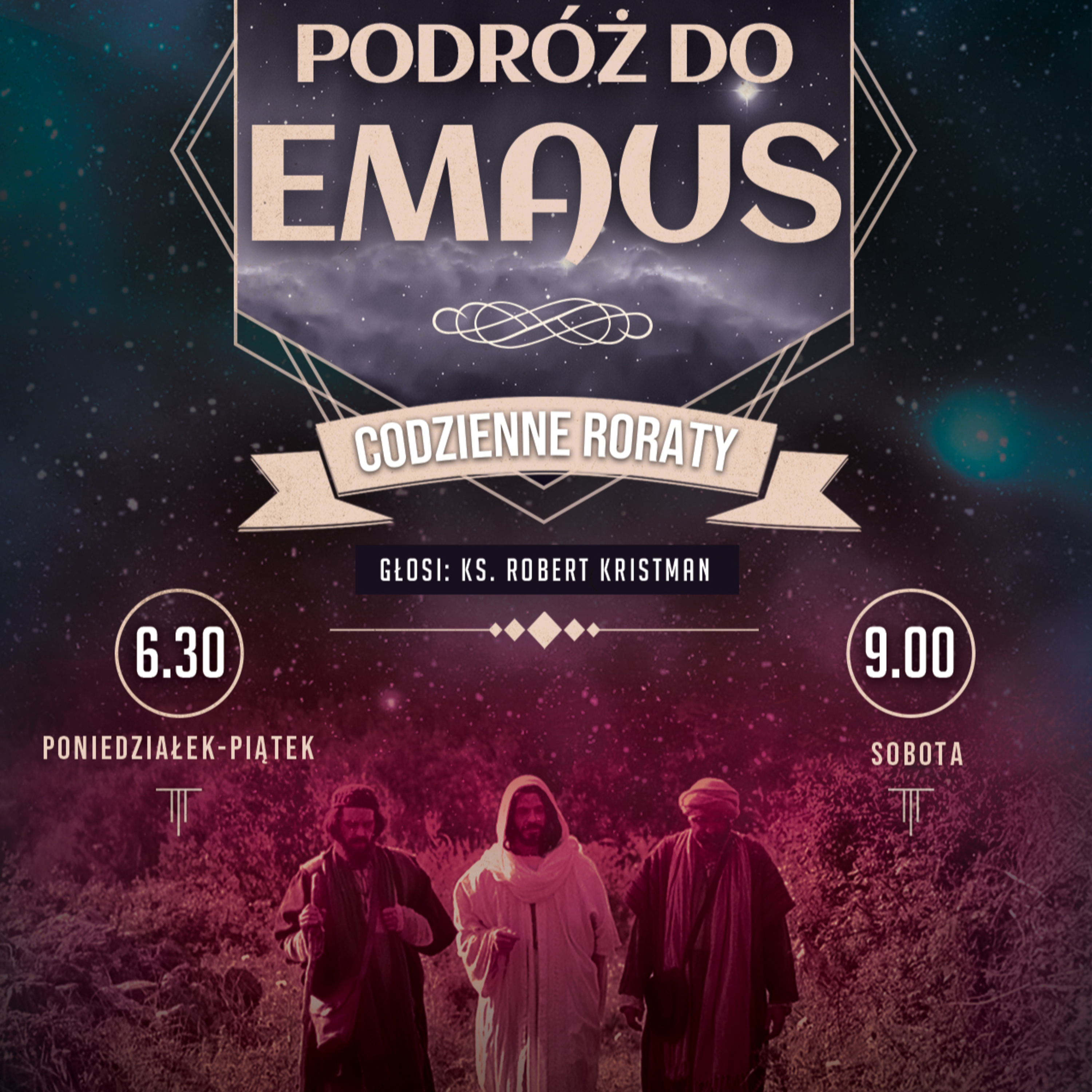 [#6] - 5 grudnia - Podróż do Emaus |roraty 2020|