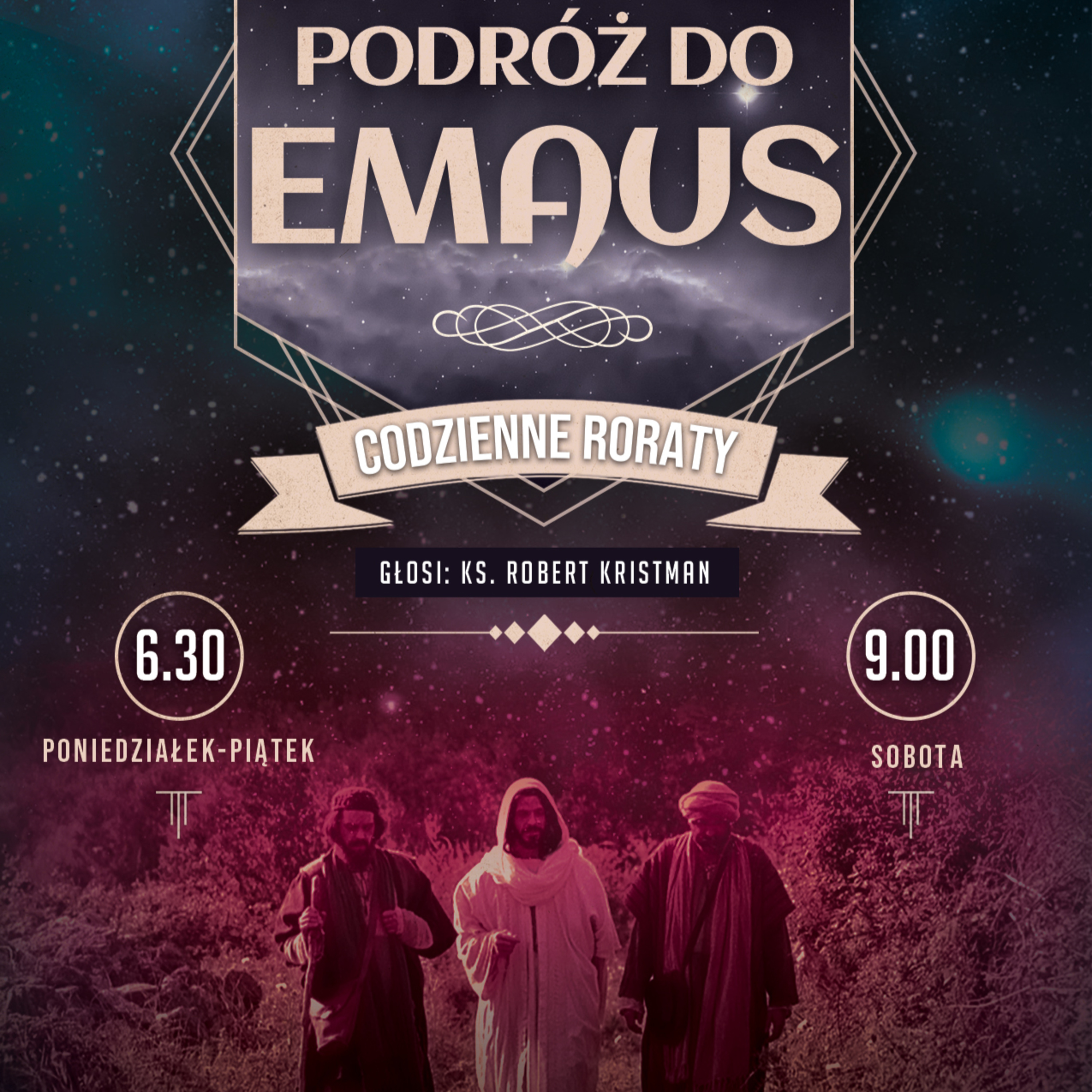 [#8] - 8 grudnia - Podróż do Emaus |roraty 2020| episode artwork