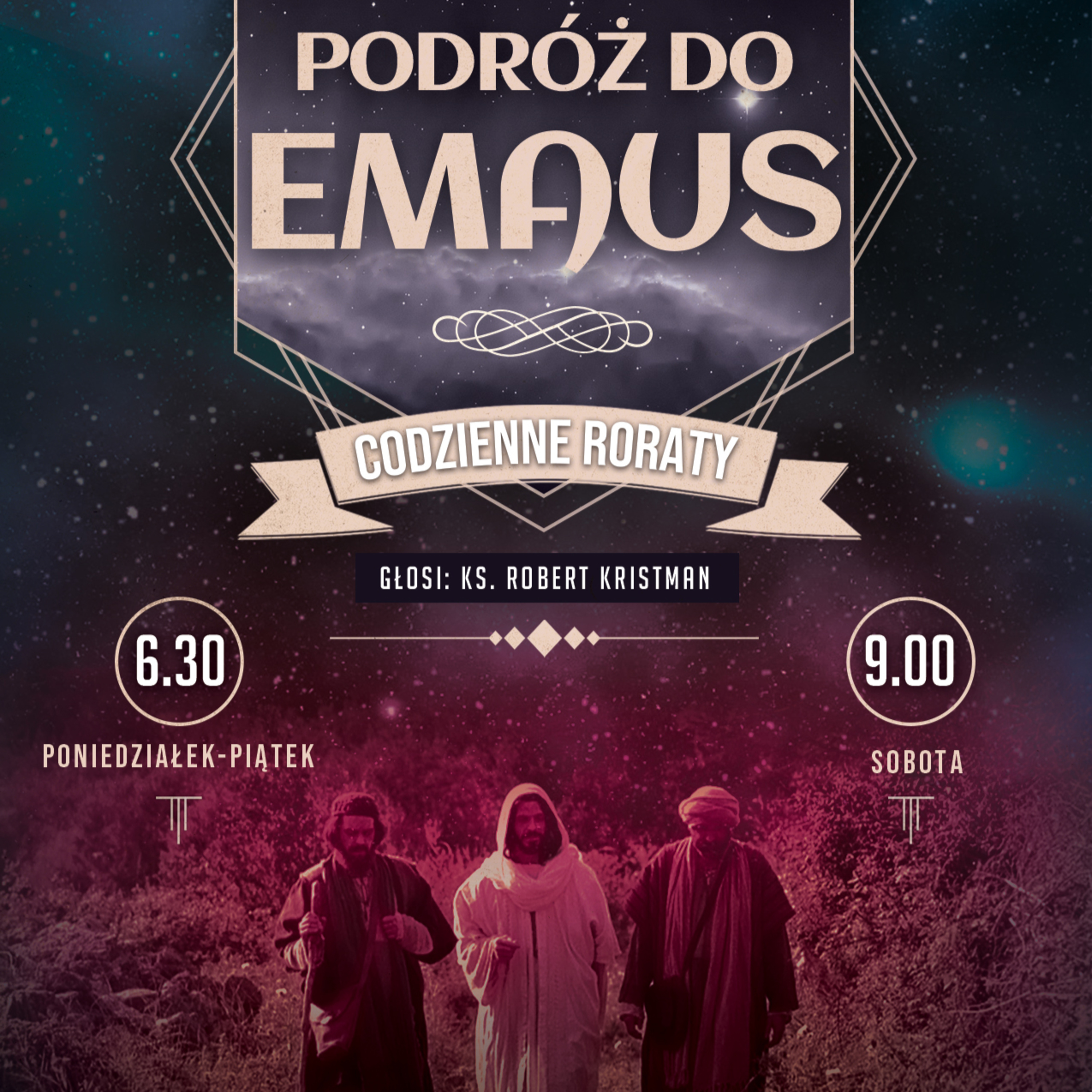 [#11] - 11 grudnia - Podróż do Emaus |roraty 2020|