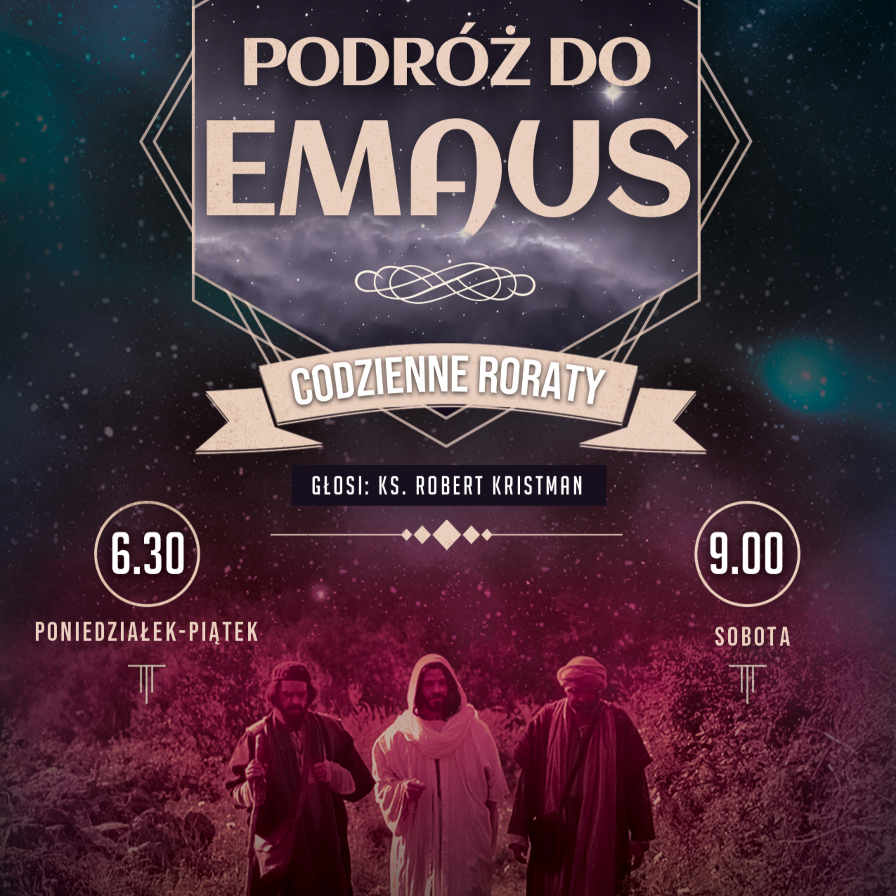 [#16] - 17 grudnia - Podróż do Emaus |roraty 2020| episode artwork