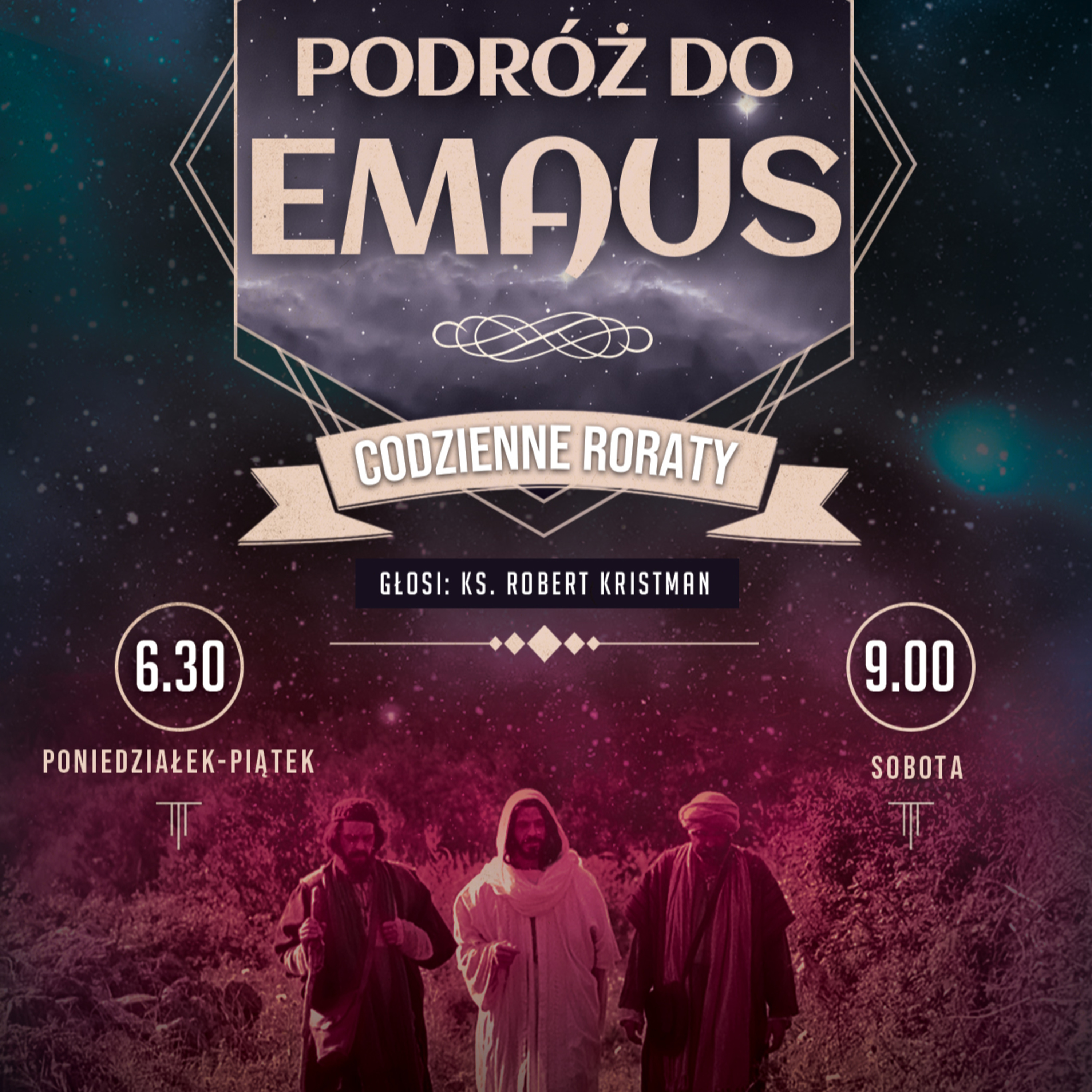 [#22] - 24 grudnia - Podróż do Emaus |roraty 2020| episode artwork
