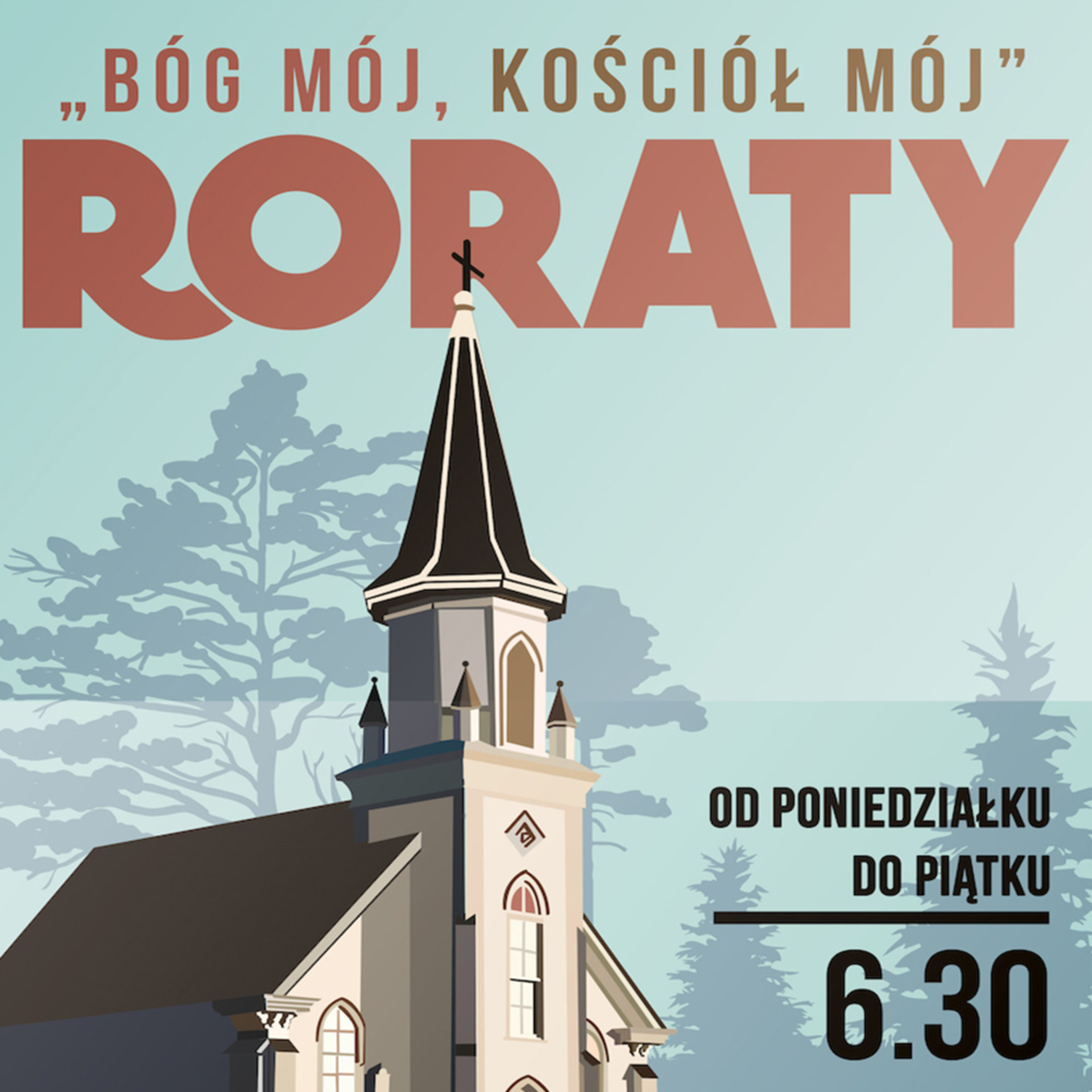 [#05] 3 grudnia - „Bóg mój, Kościół mój”, ks. Robert Bielawski |roraty 2021| episode artwork