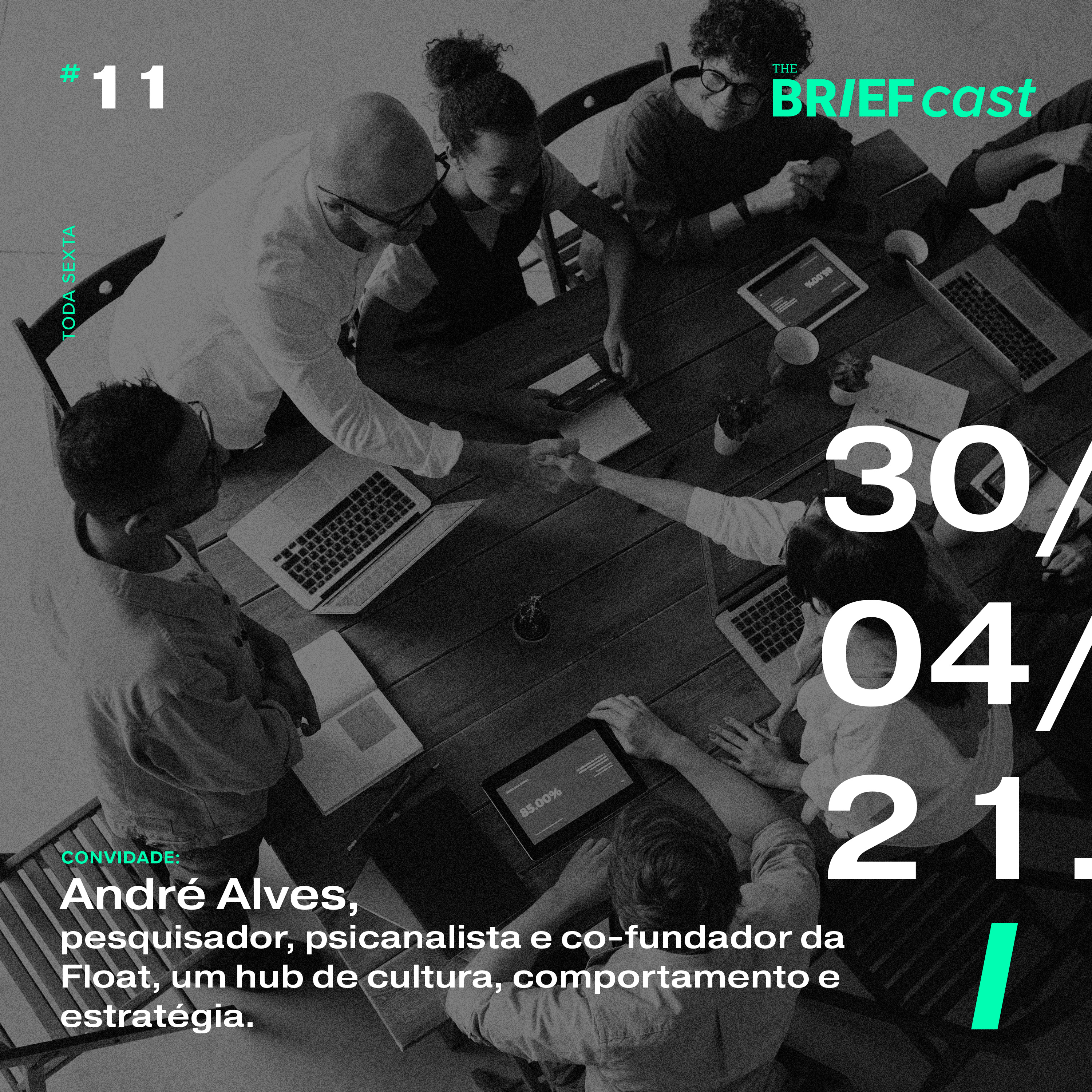 The BRIEFcast - 30.04.21 - Ep 11 - Especial entrevista: Como pesquisar tendências? episode artwork