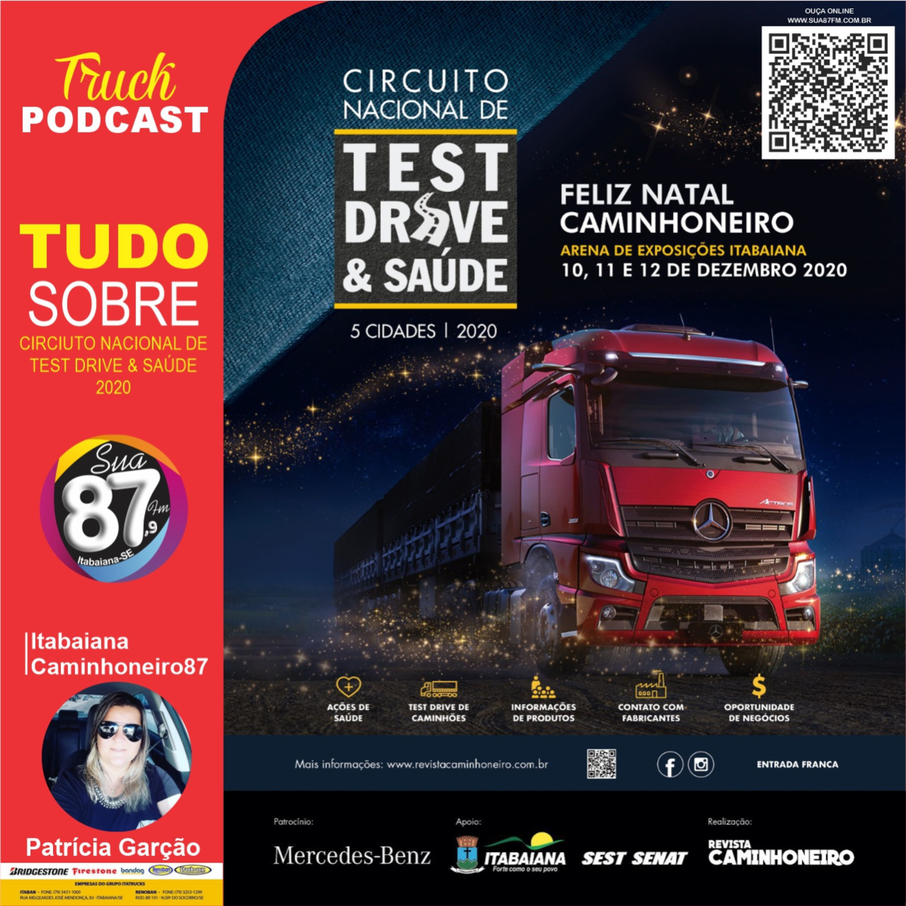 SUA 87 FM ¨ITABAIANA-SE¨