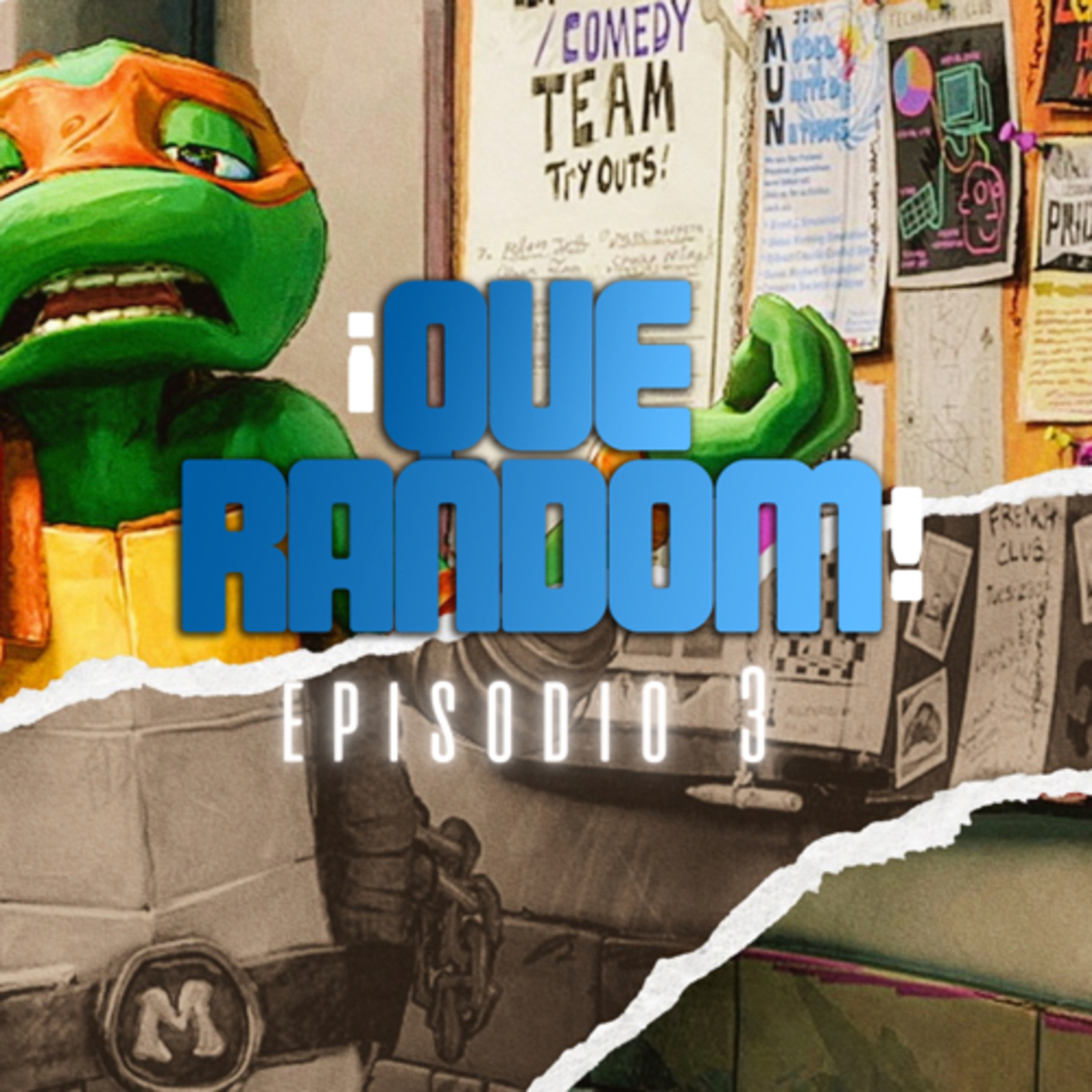 ¡Que Random! EP.3 | Me Molestan episode artwork