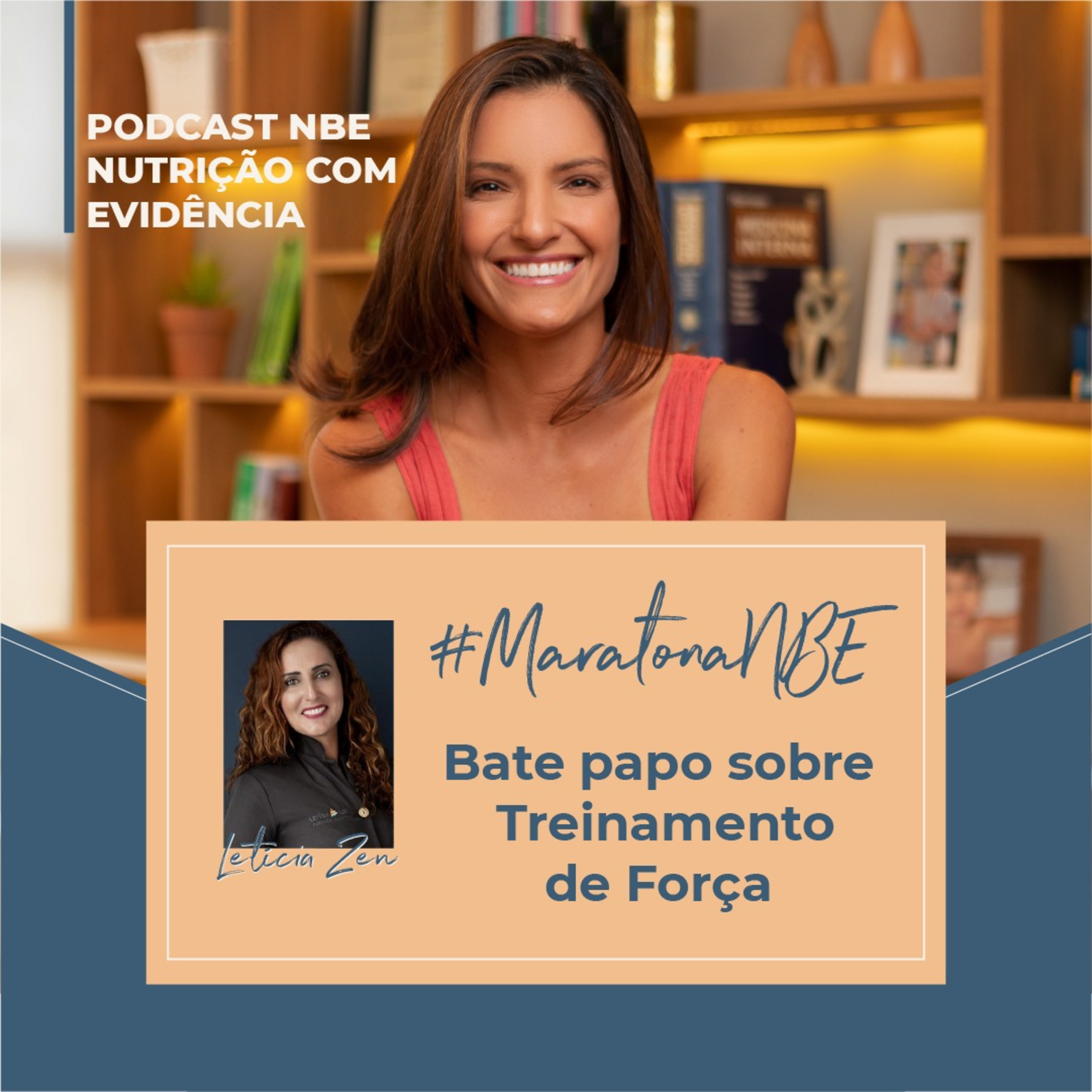 #MaratonaNBE: Bate papo sobre treinamento de força com a Nutricionista Letícia Azen