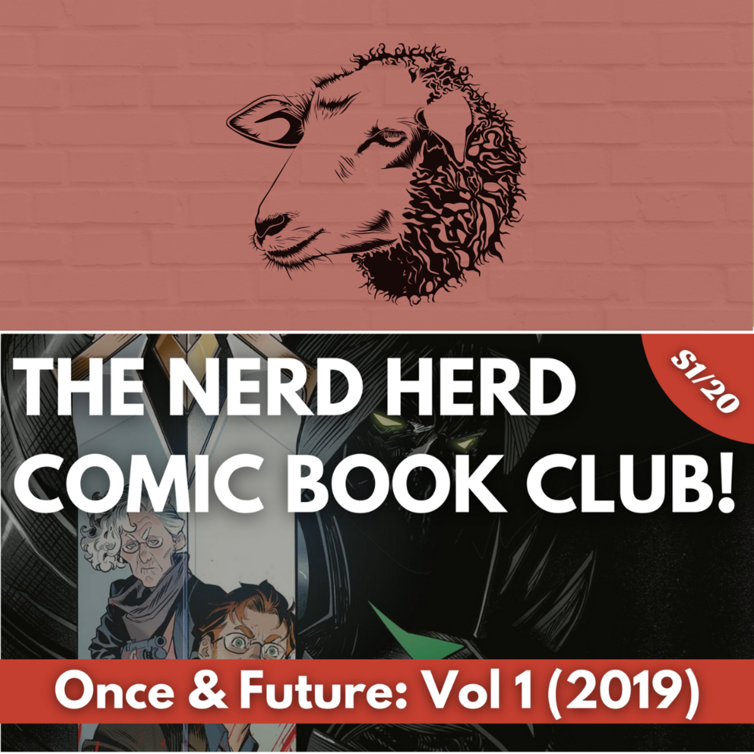The Nerd Herd Comic Book Club