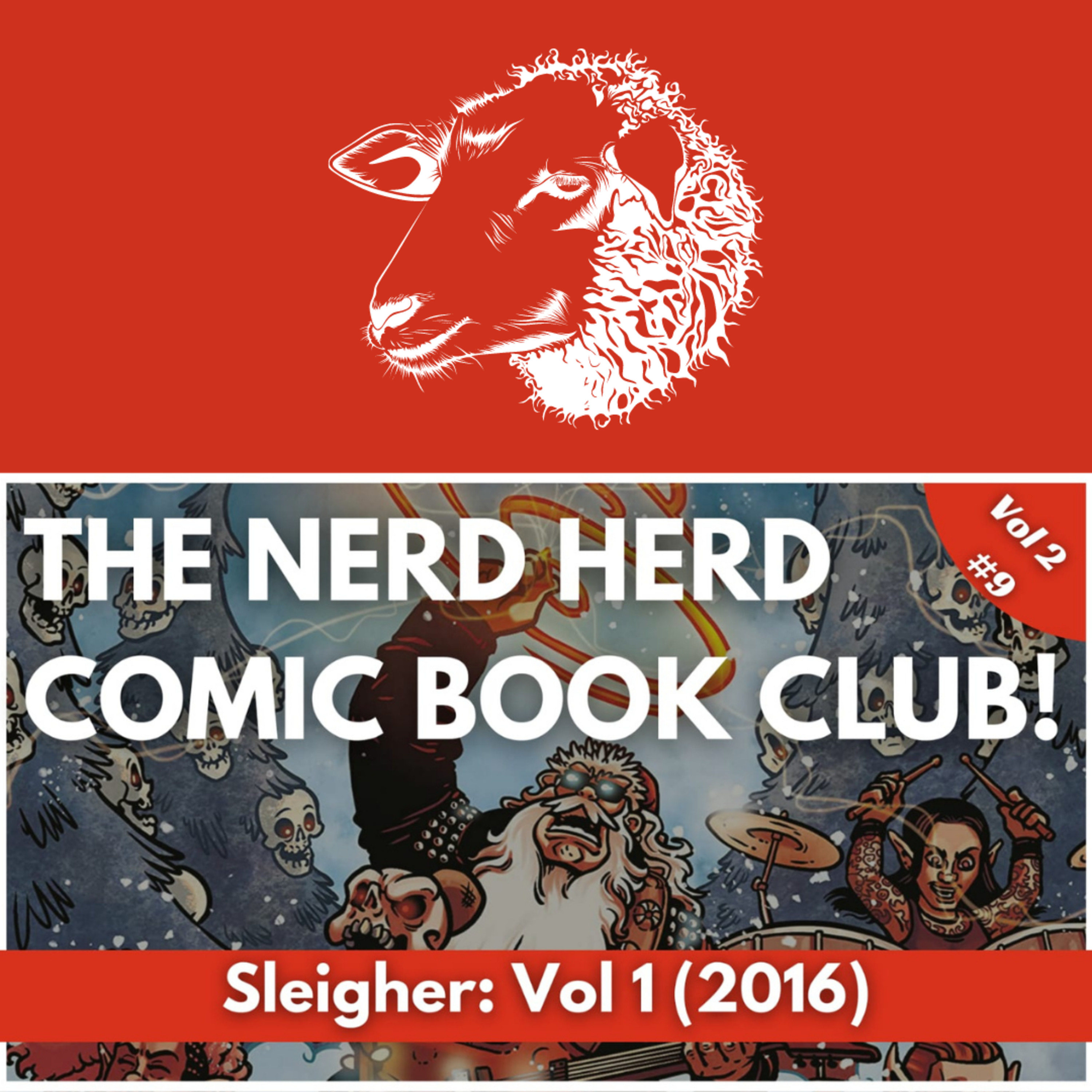 The Nerd Herd Comic Book Club