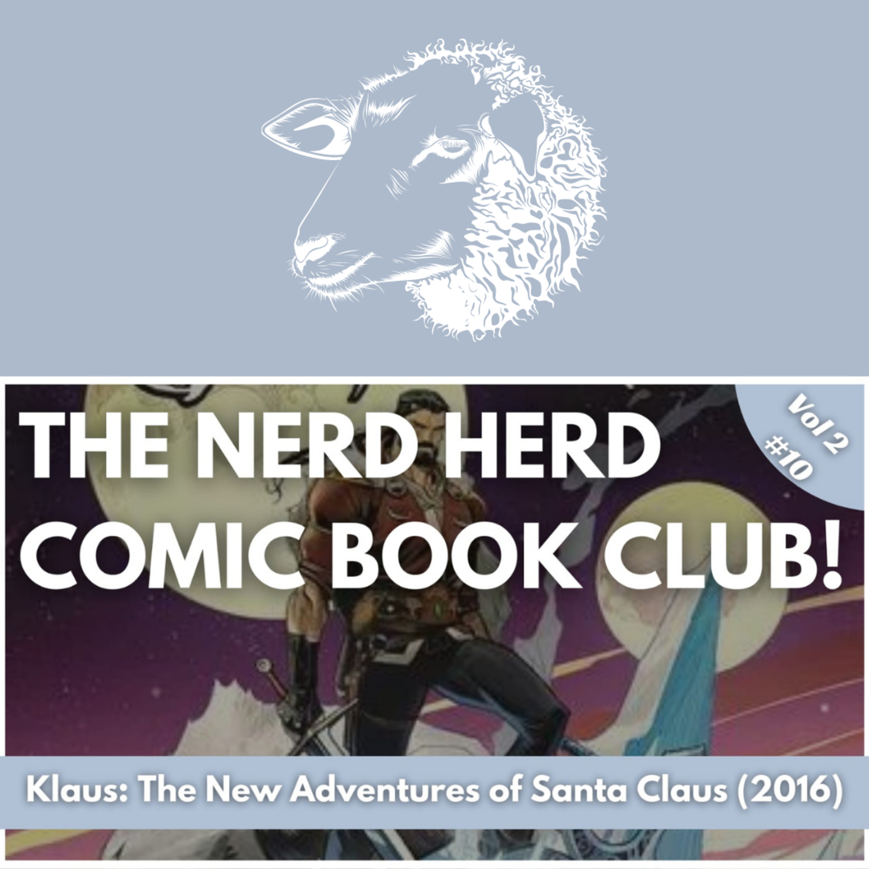 The Nerd Herd Comic Book Club