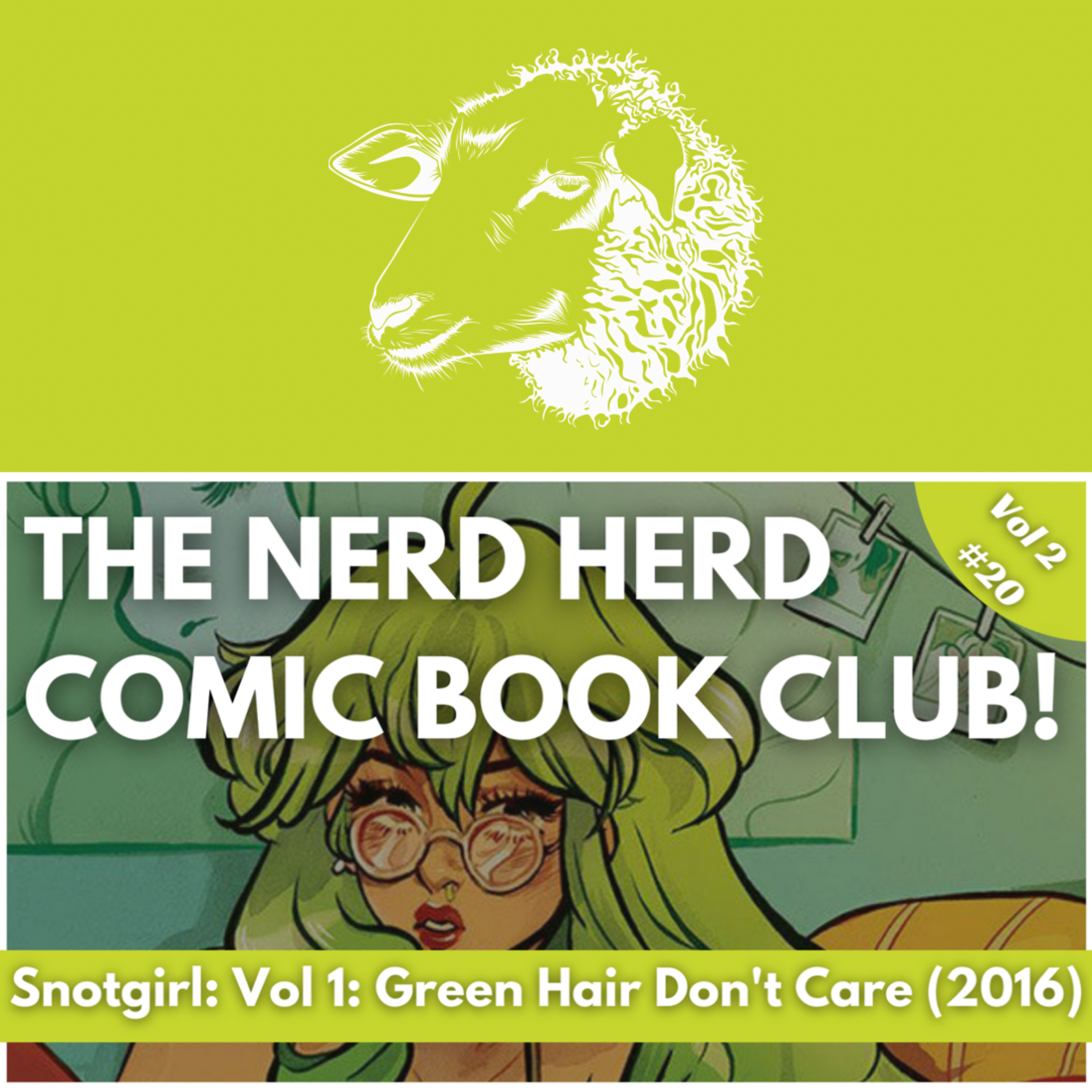 The Nerd Herd Comic Book Club