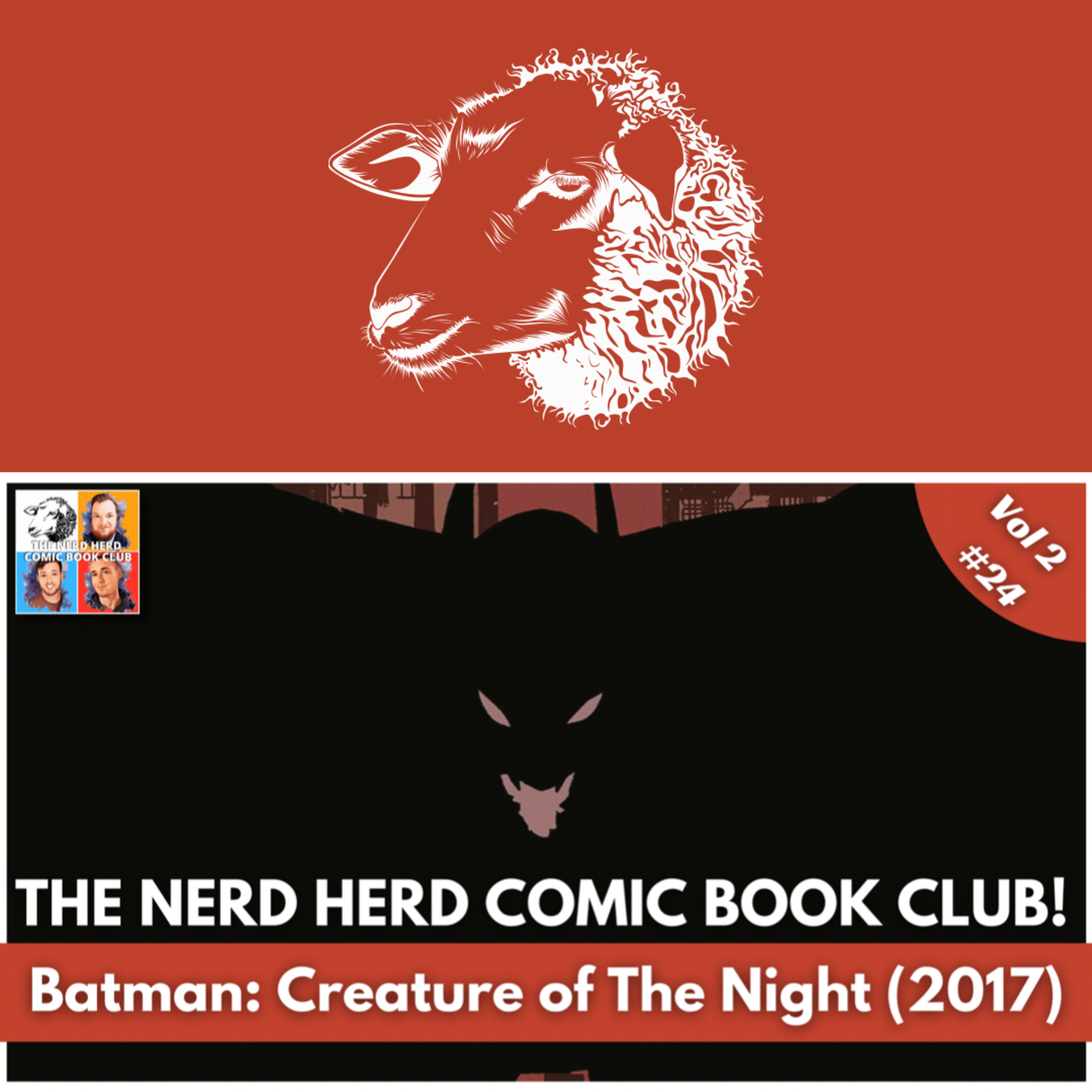The Nerd Herd Comic Book Club