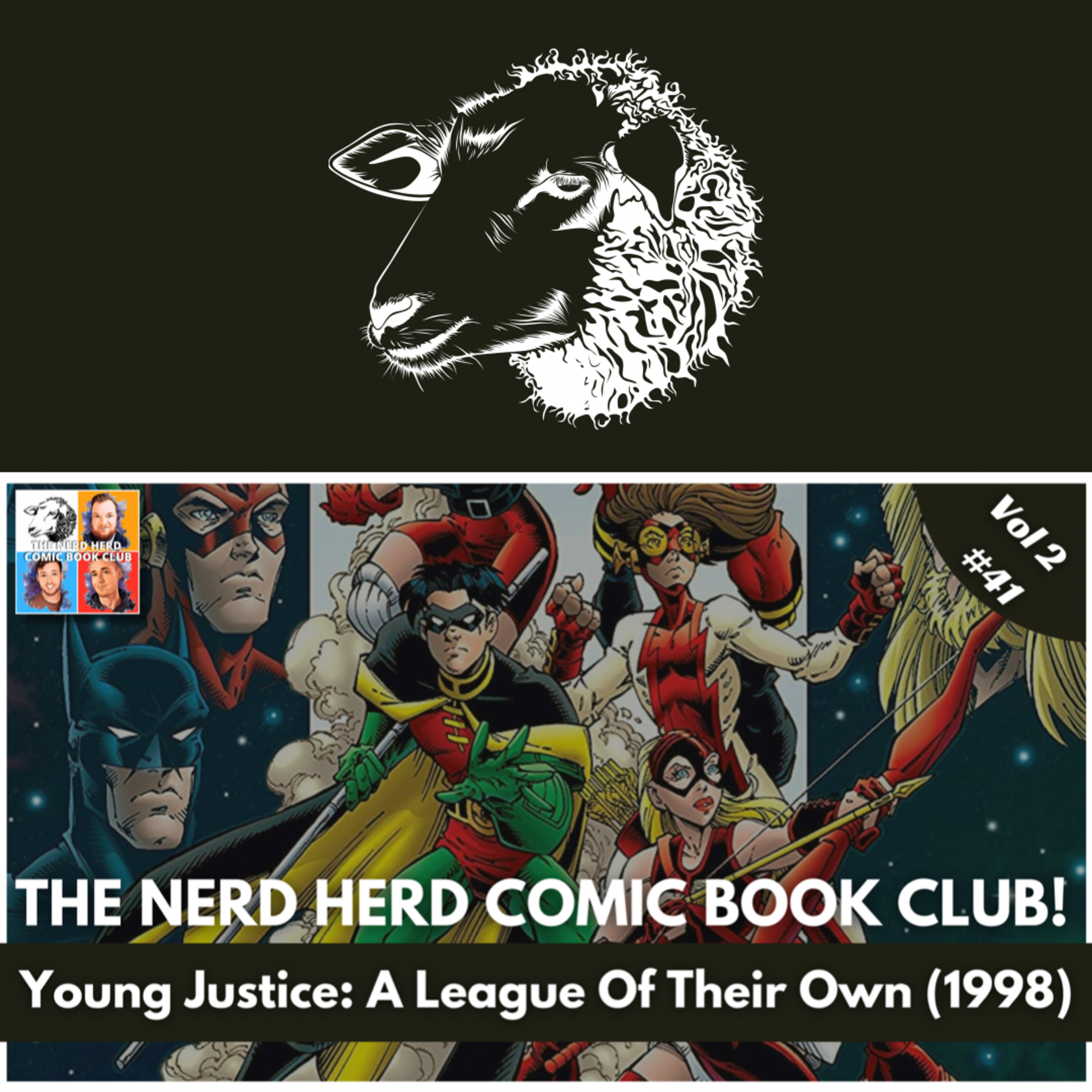 The Nerd Herd Comic Book Club