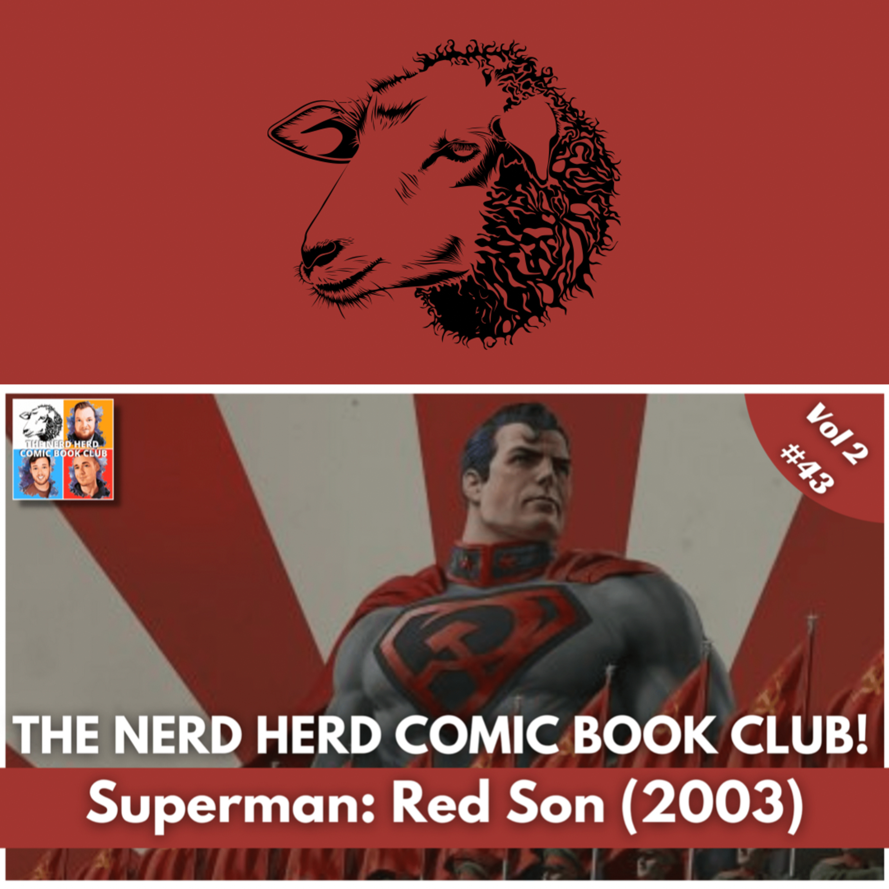The Nerd Herd Comic Book Club