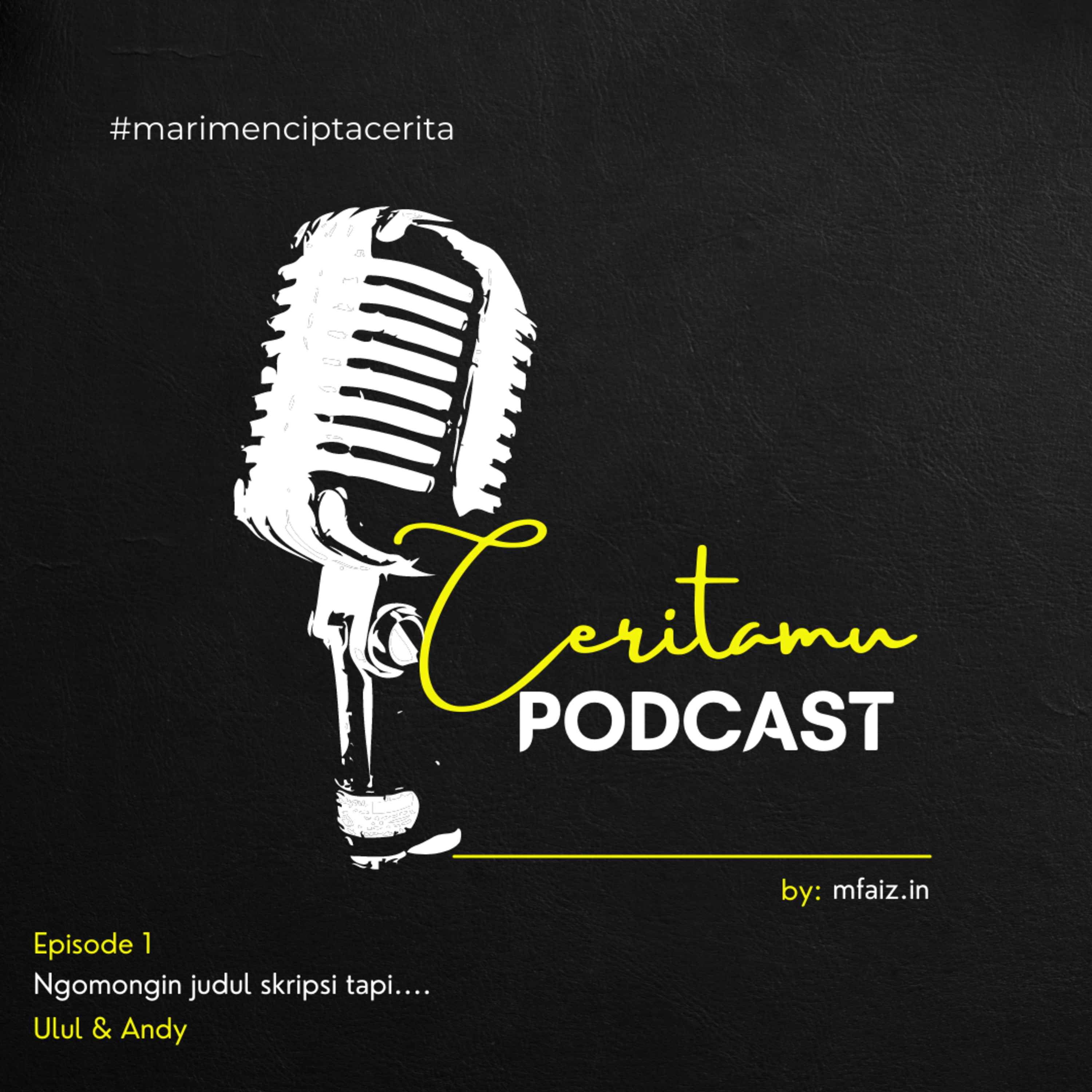 Episode 1: Ngomongin judul skripsi tapi.... episode artwork