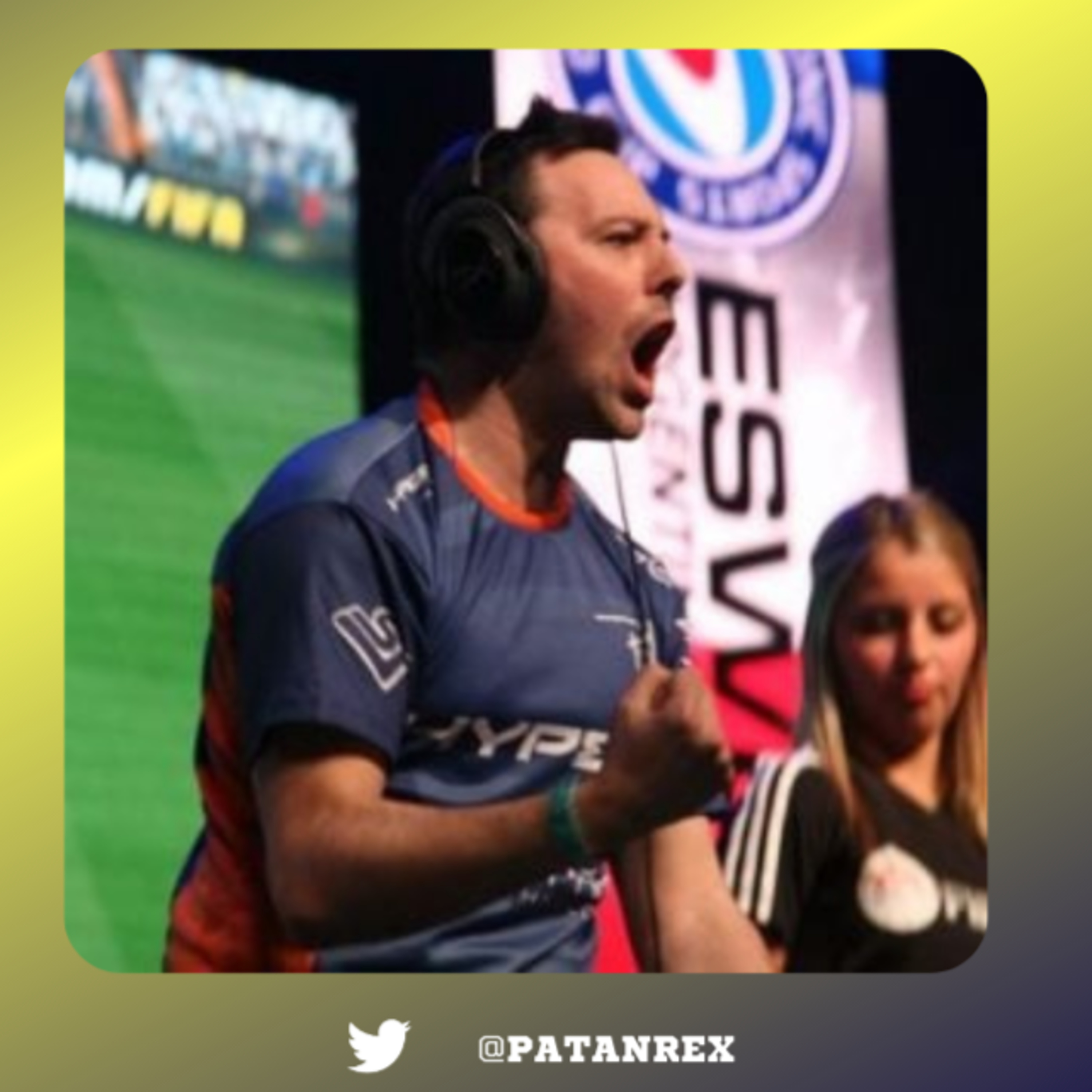 Entrevista a Juan Francisco Sotullo (@PatanRex) episode artwork