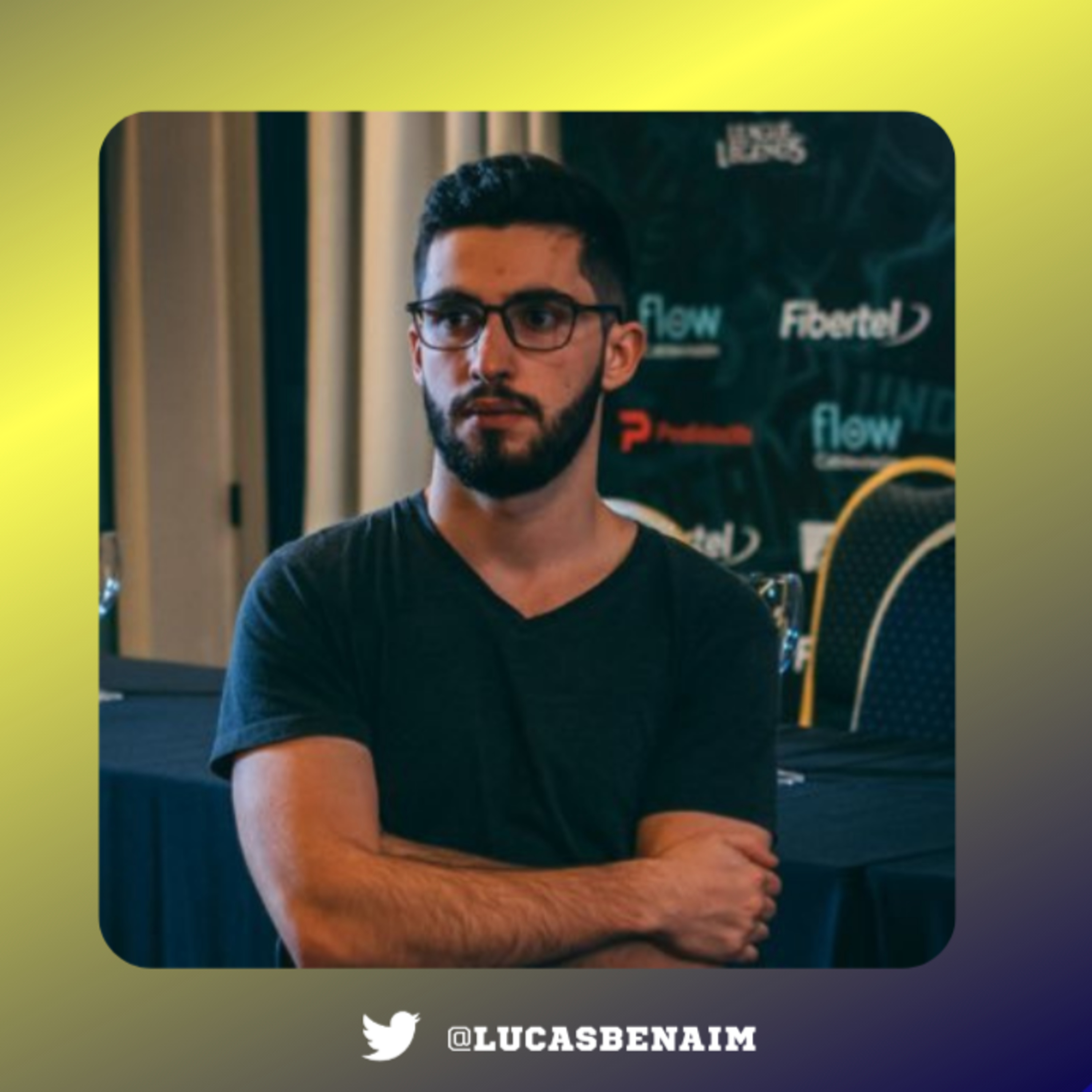 Entrevista a Lucas Benaim (@LucasBenaim) episode artwork