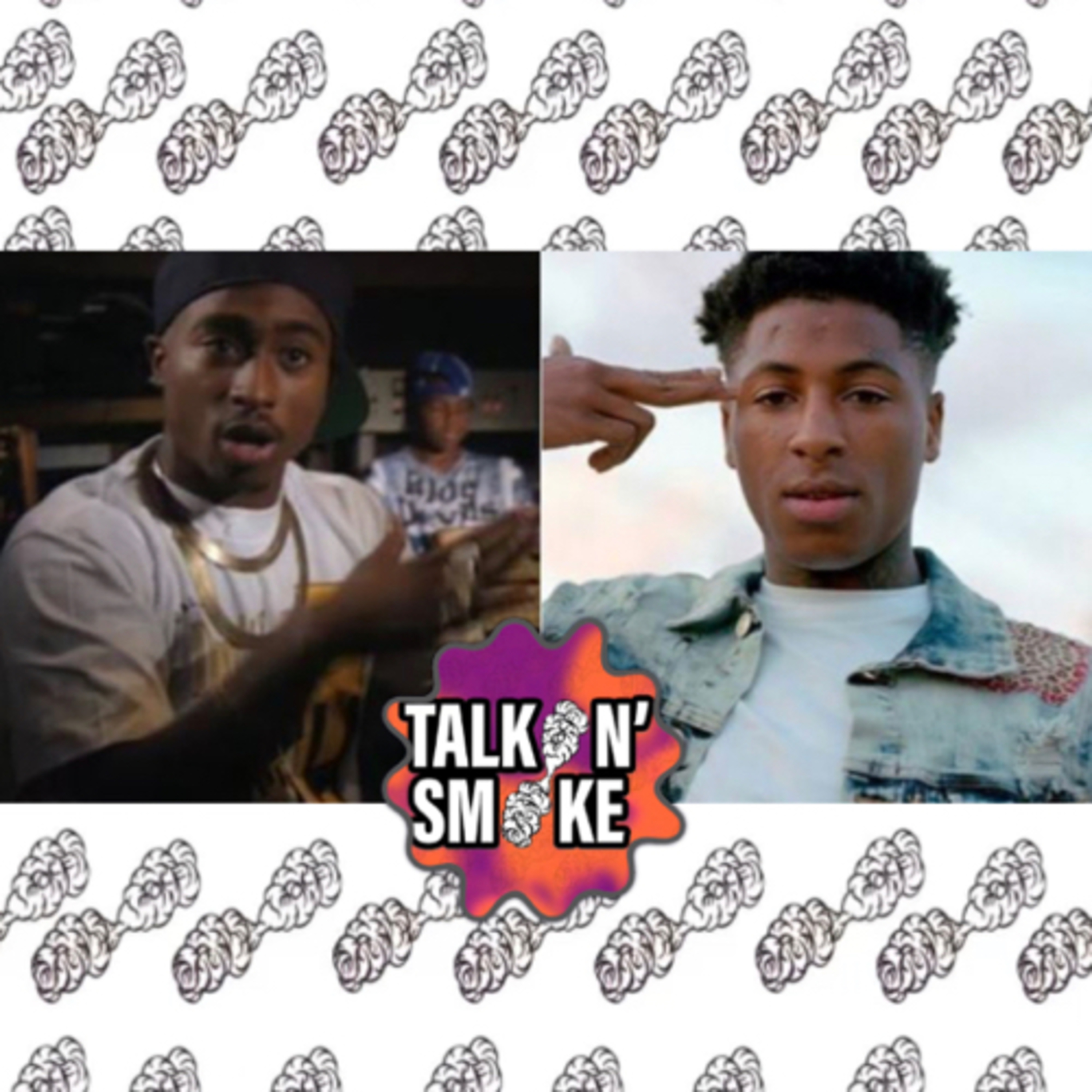 NBA Youngboy = 2Pac episode artwork