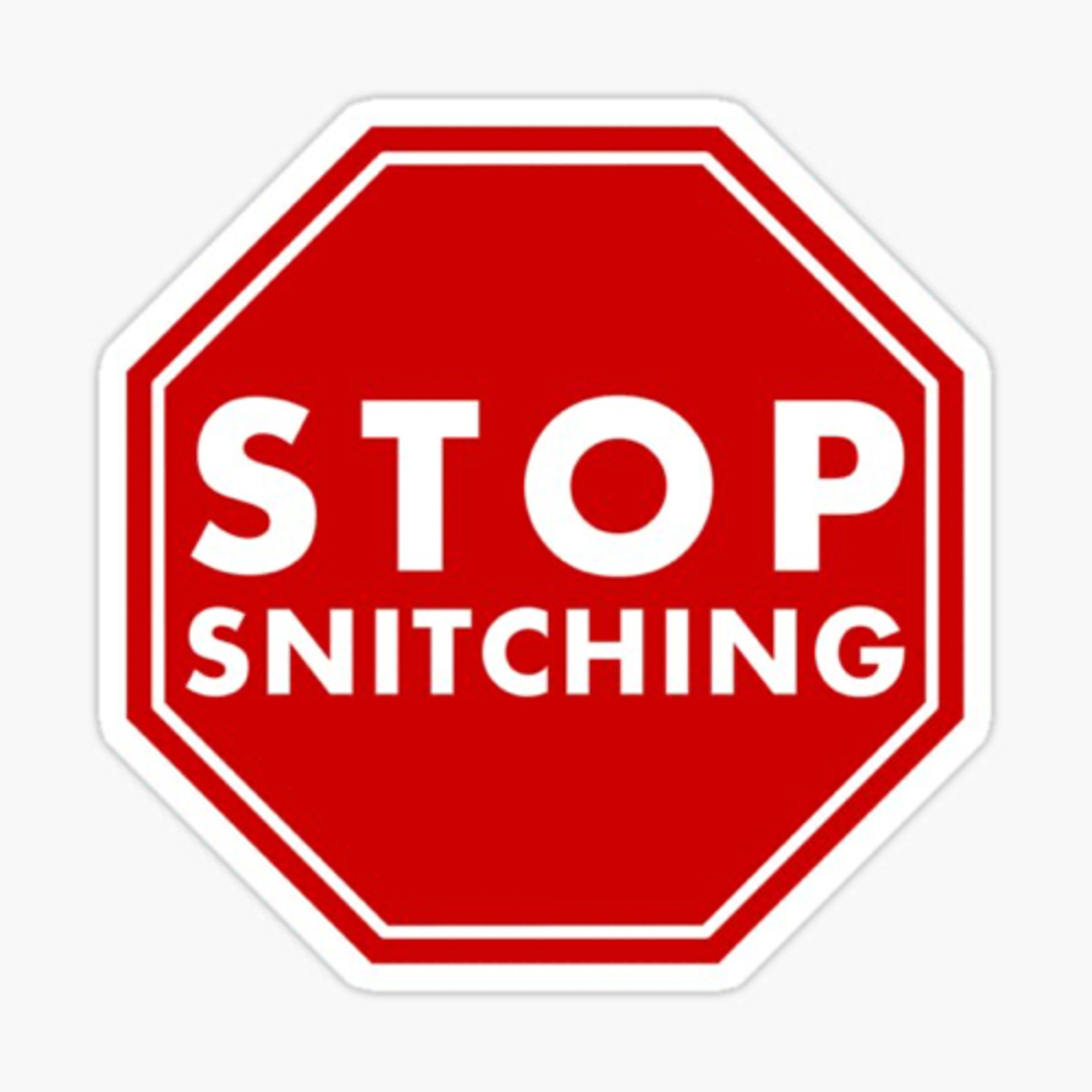 Stop “Dry” Snitching  episode artwork