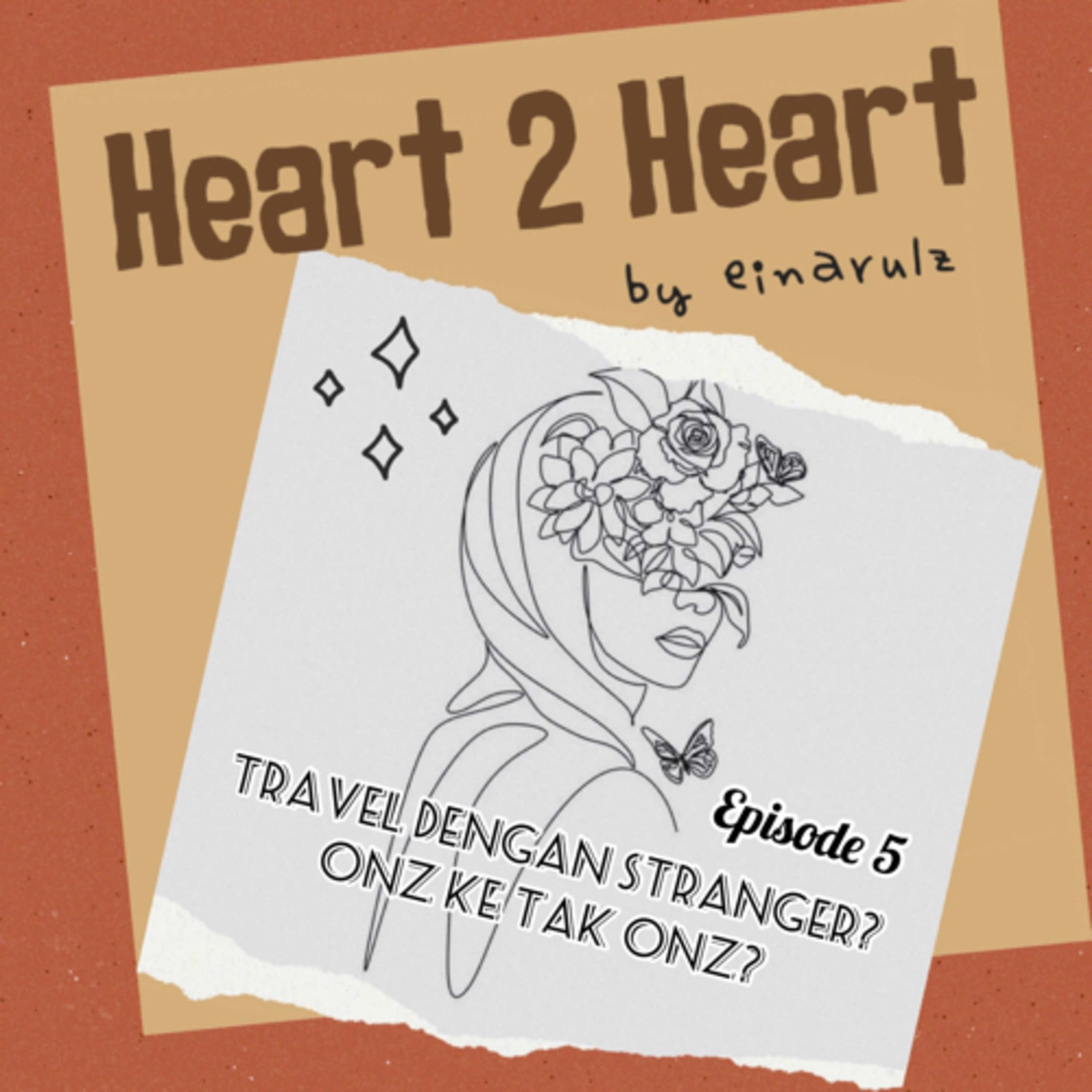 Episode #5: Travel Dengan Stranger? ONZ KE TAK ONZ? (ft. Fatin)