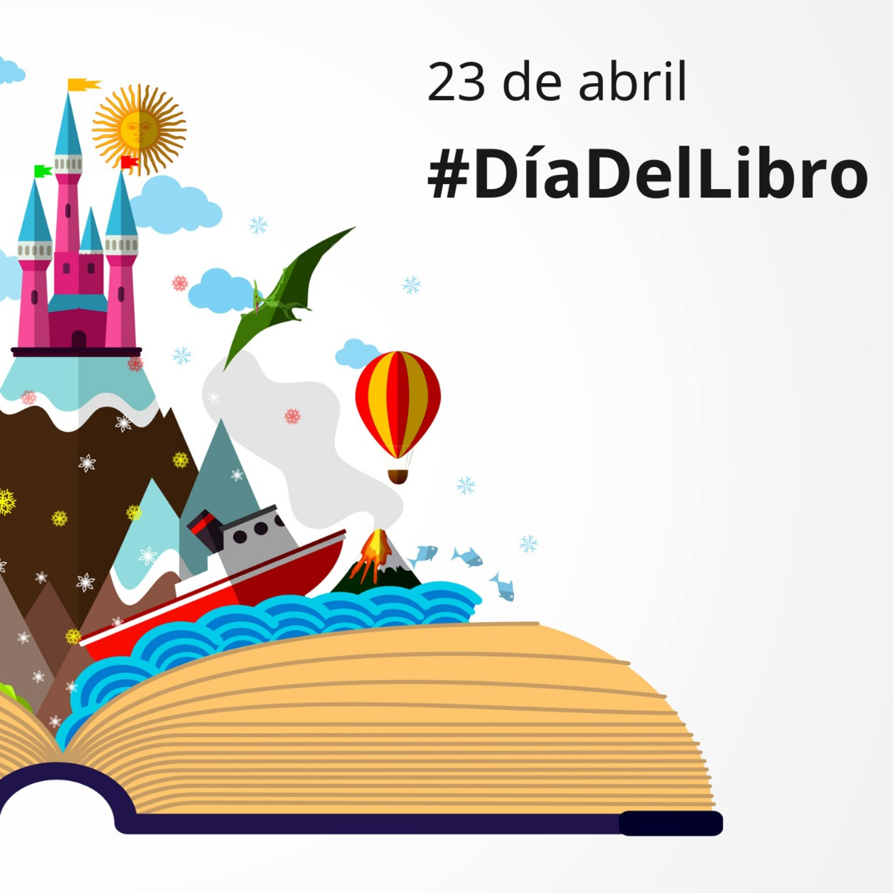 En este audio encontraran algunos datos sobre el dia internacional del libro episode artwork
