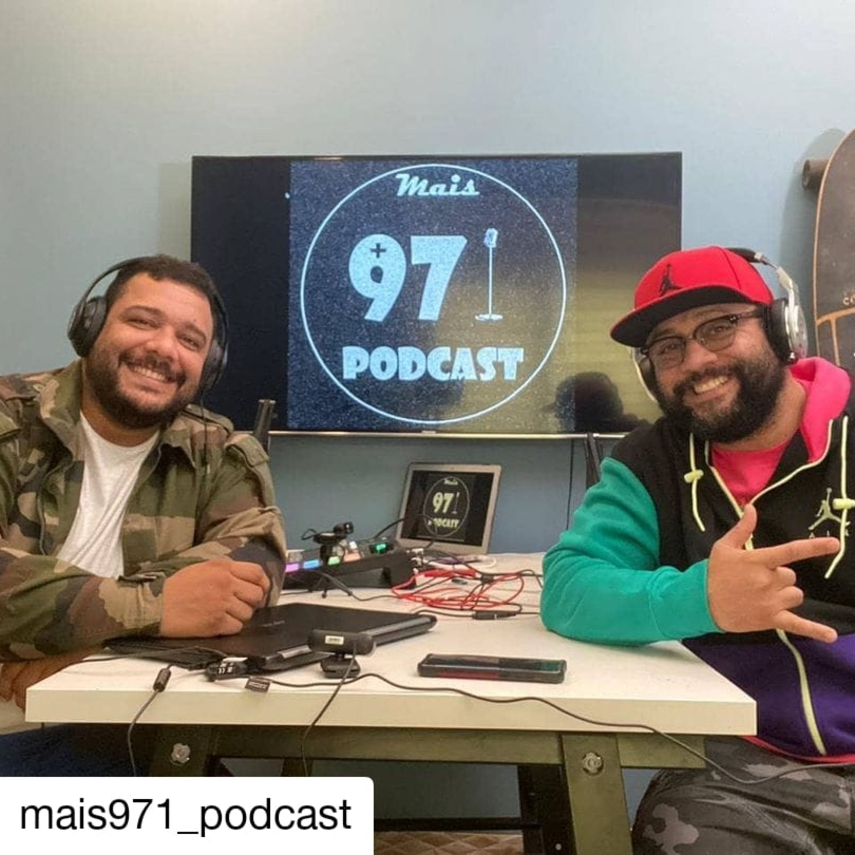 mais 971 podcast com Helder Medeiros (Booby Esponja) episode artwork