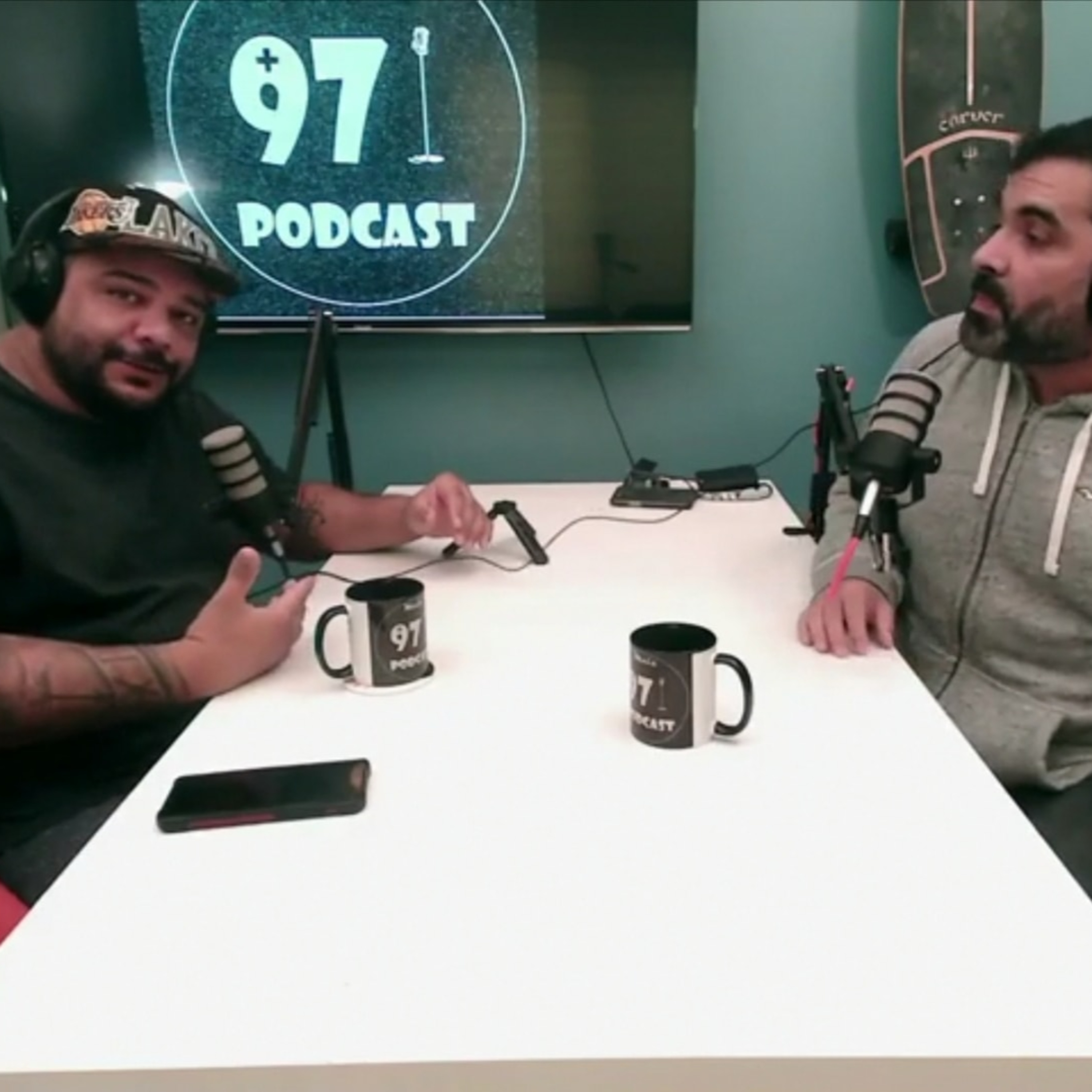mais 971 podcast Wendel episode artwork