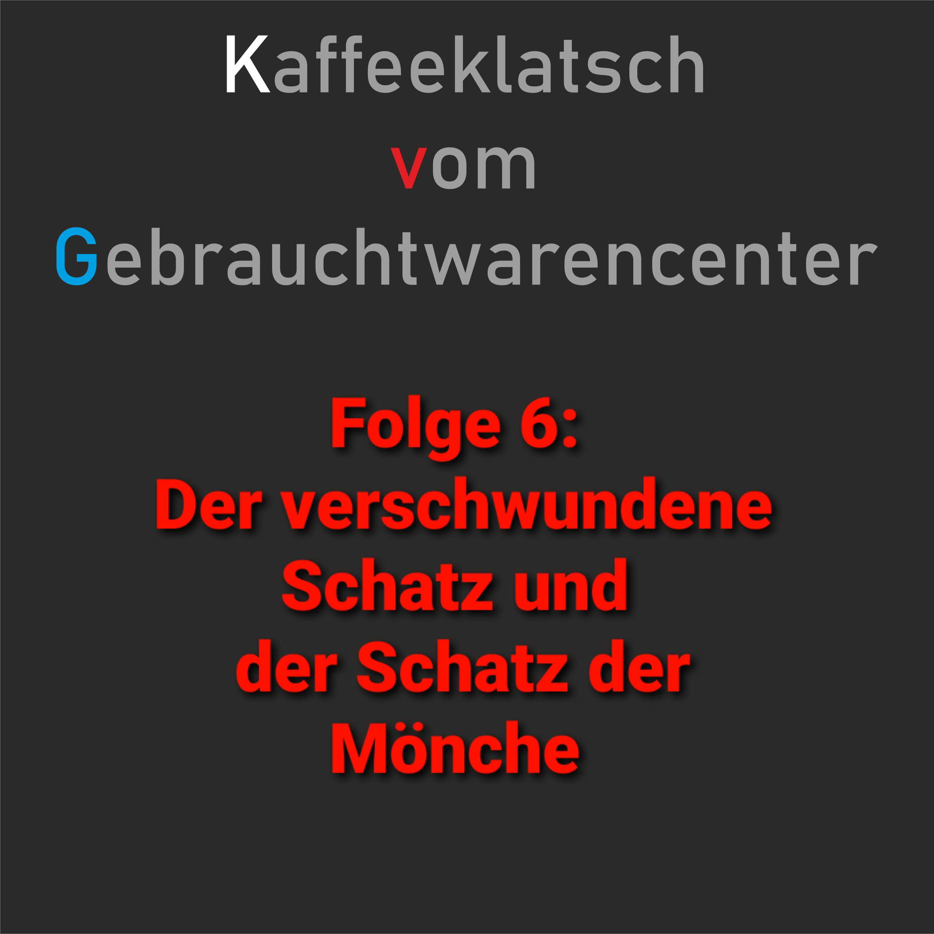 Kaffeeklatsch vom Gebrauchtwarencenter - Der Drei Fragezeichen Hörspiel-Podcast
