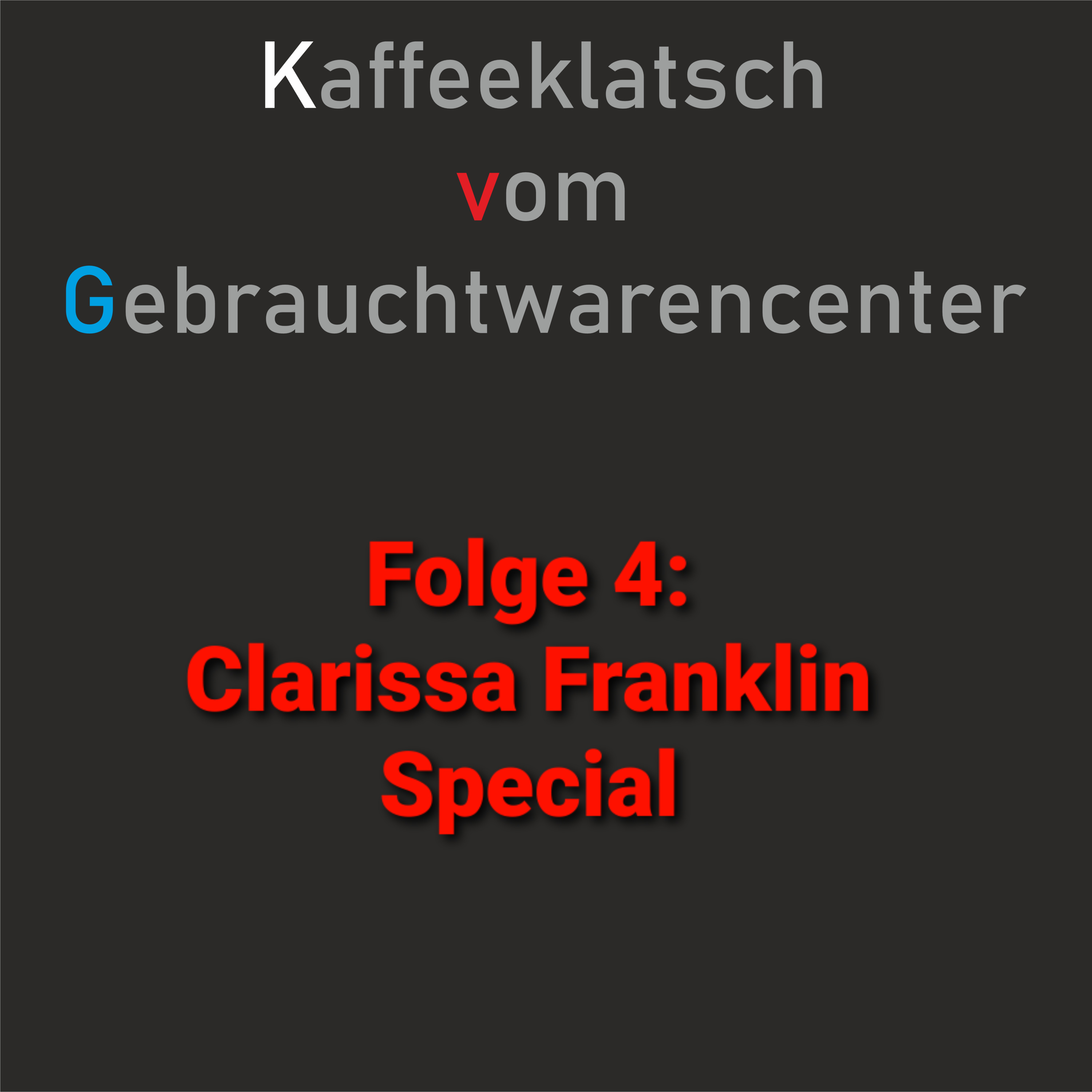 Kaffeeklatsch vom Gebrauchtwarencenter - Der Drei Fragezeichen Hörspiel-Podcast