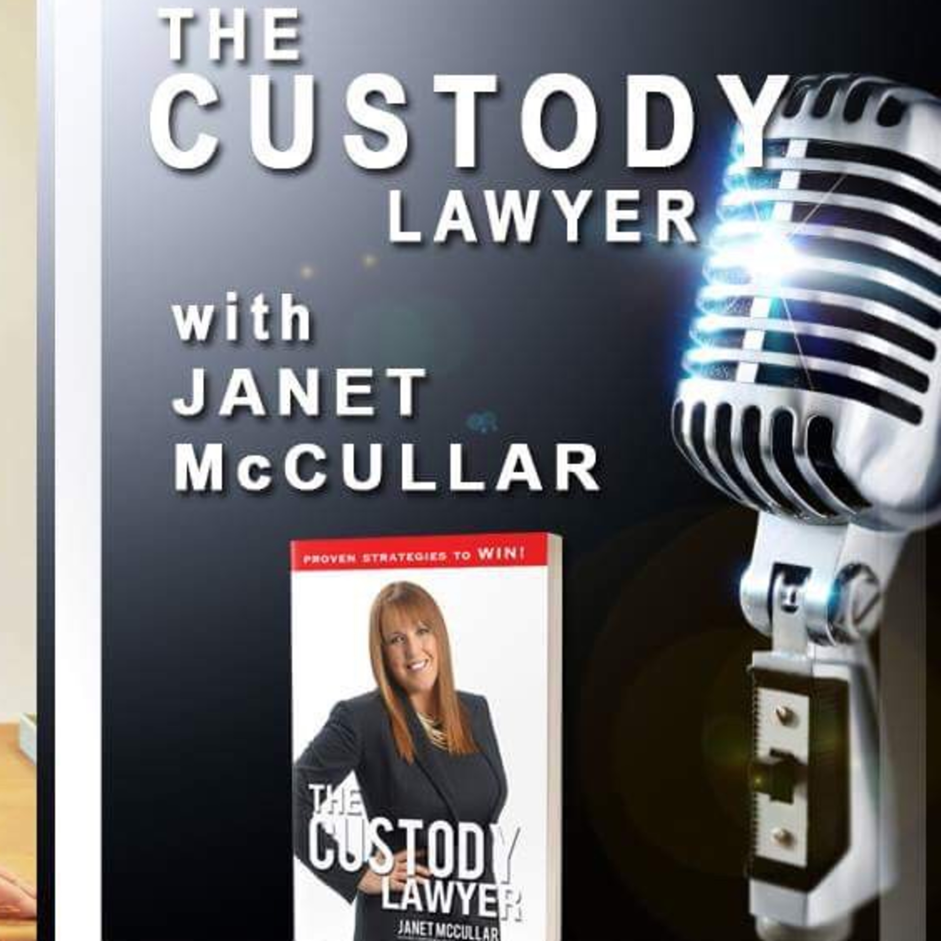 The Custody Lawyer with Attorney Janet McCullar - Podcast #1 episode artwork