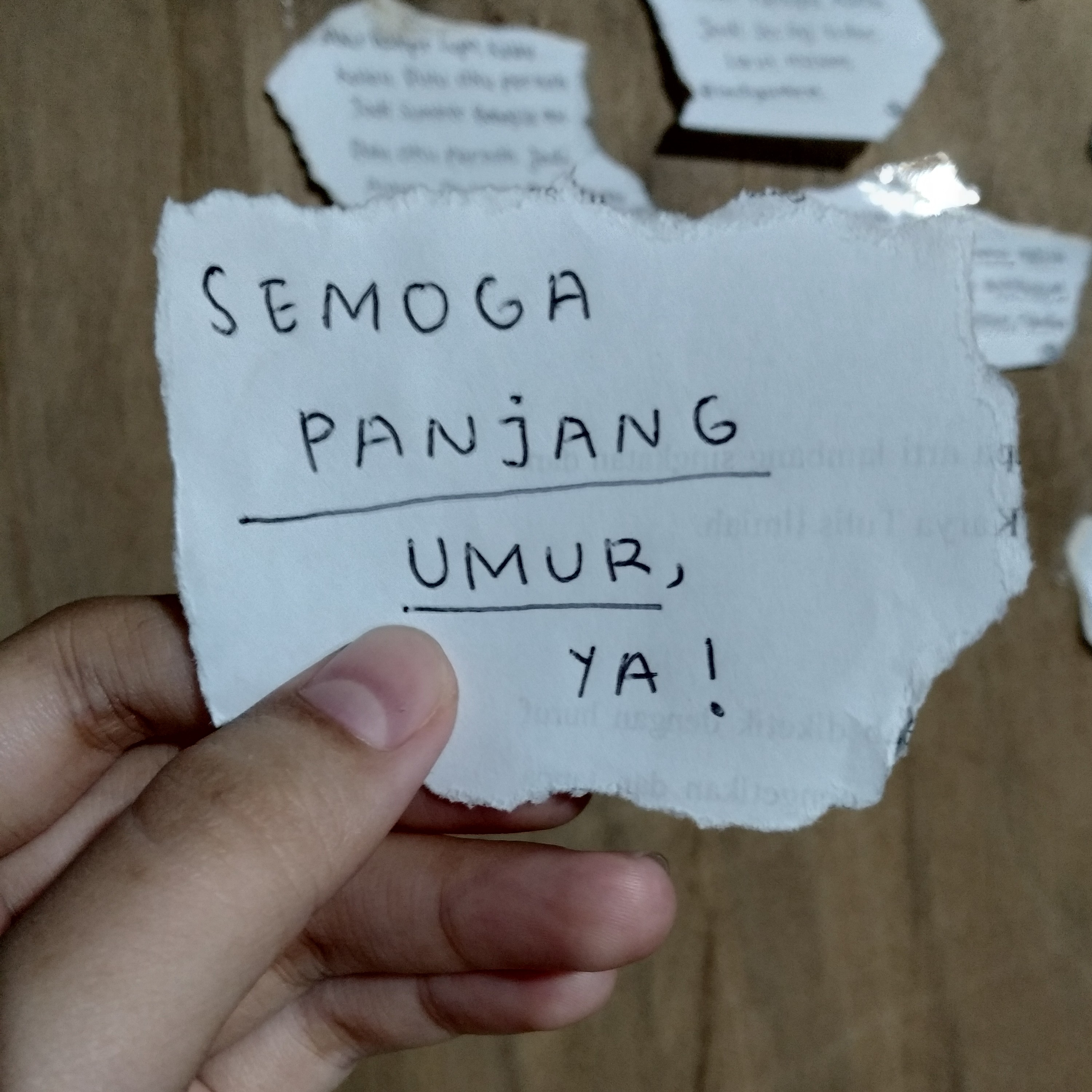 Cerita Aku Dan Kamu